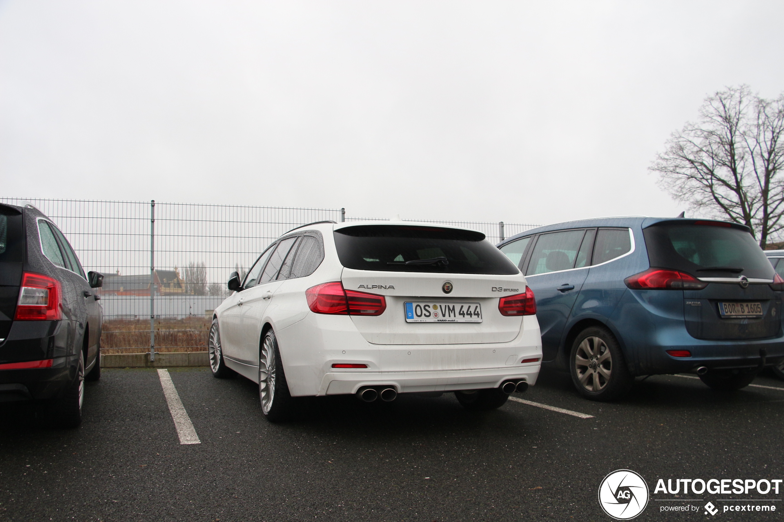 Alpina D3 BiTurbo Touring 2013