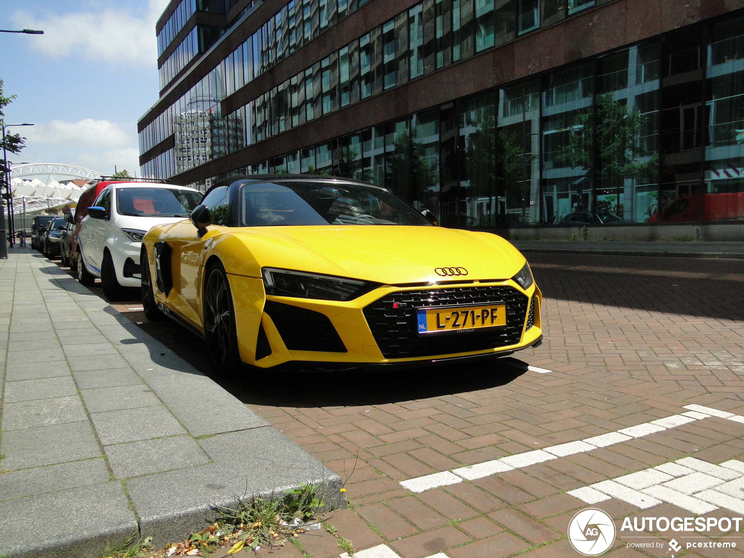 Audi R8 V10 Spyder Performance 2019