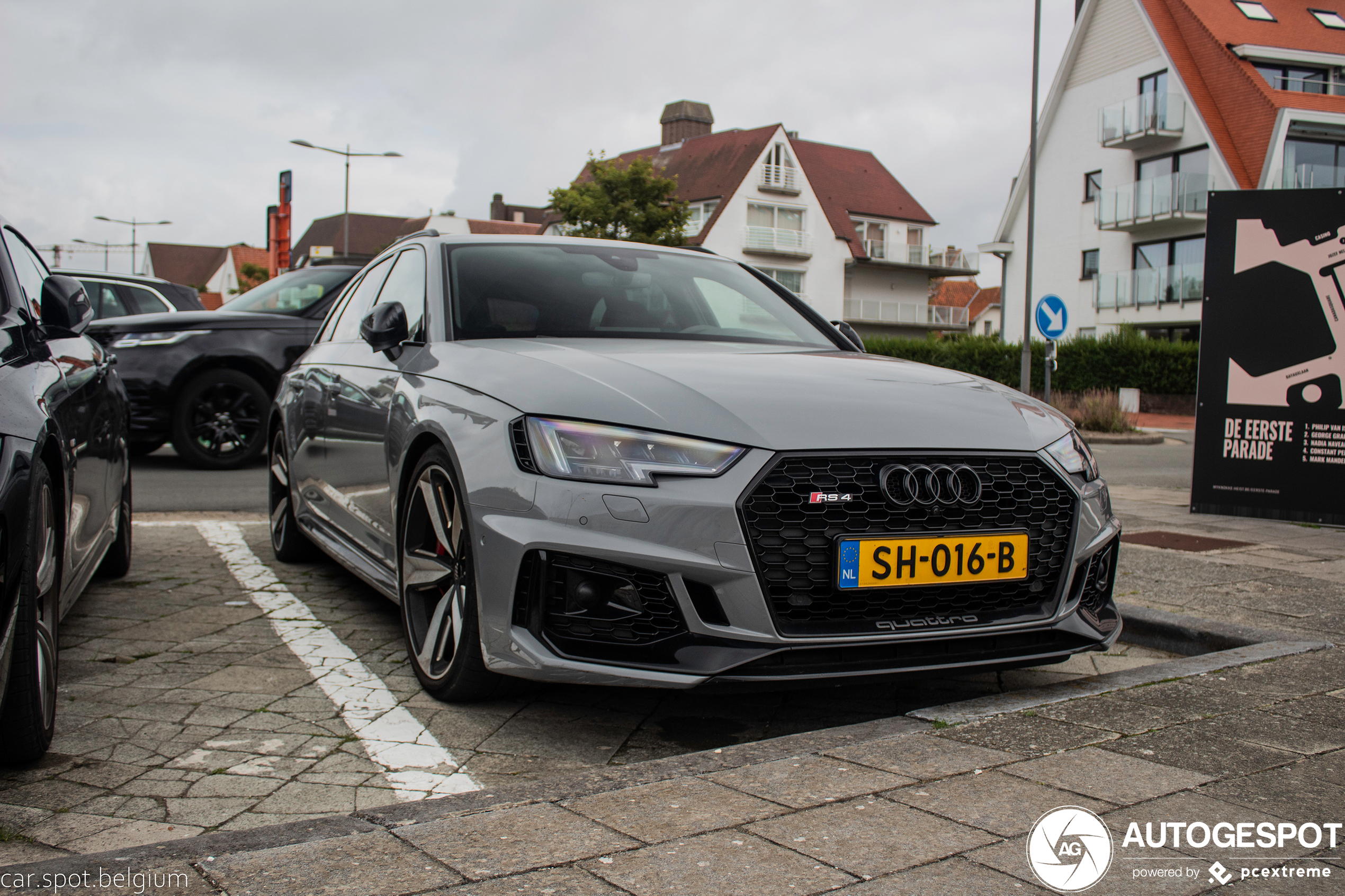 Audi RS4 Avant B9