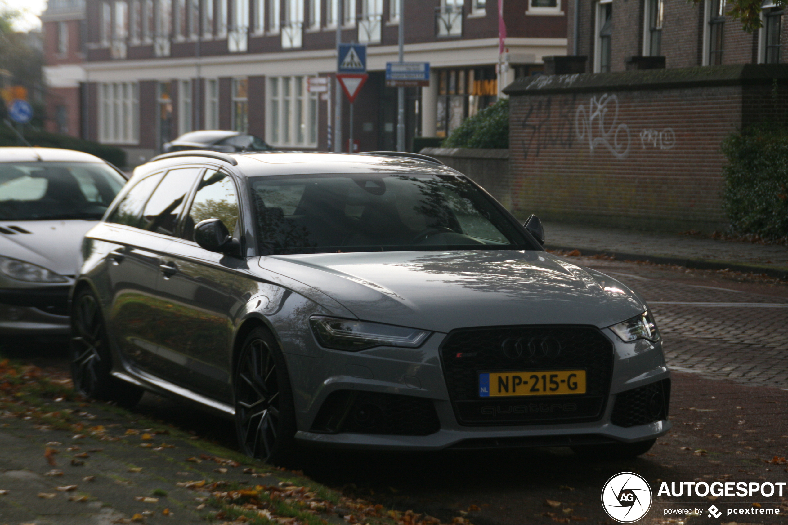 Audi RS6 Avant C7 2015