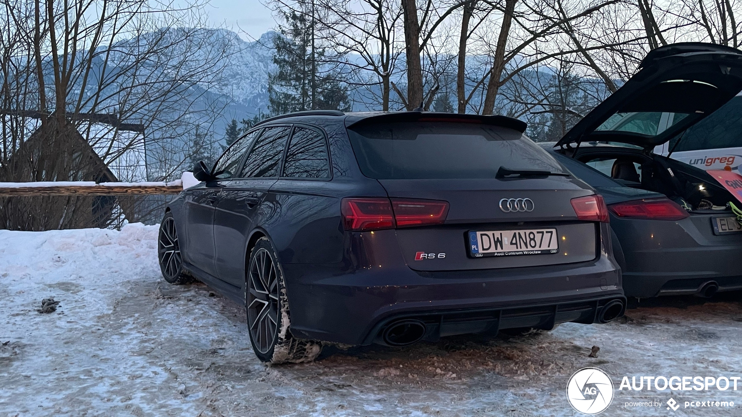 Audi RS6 Avant C7 2015