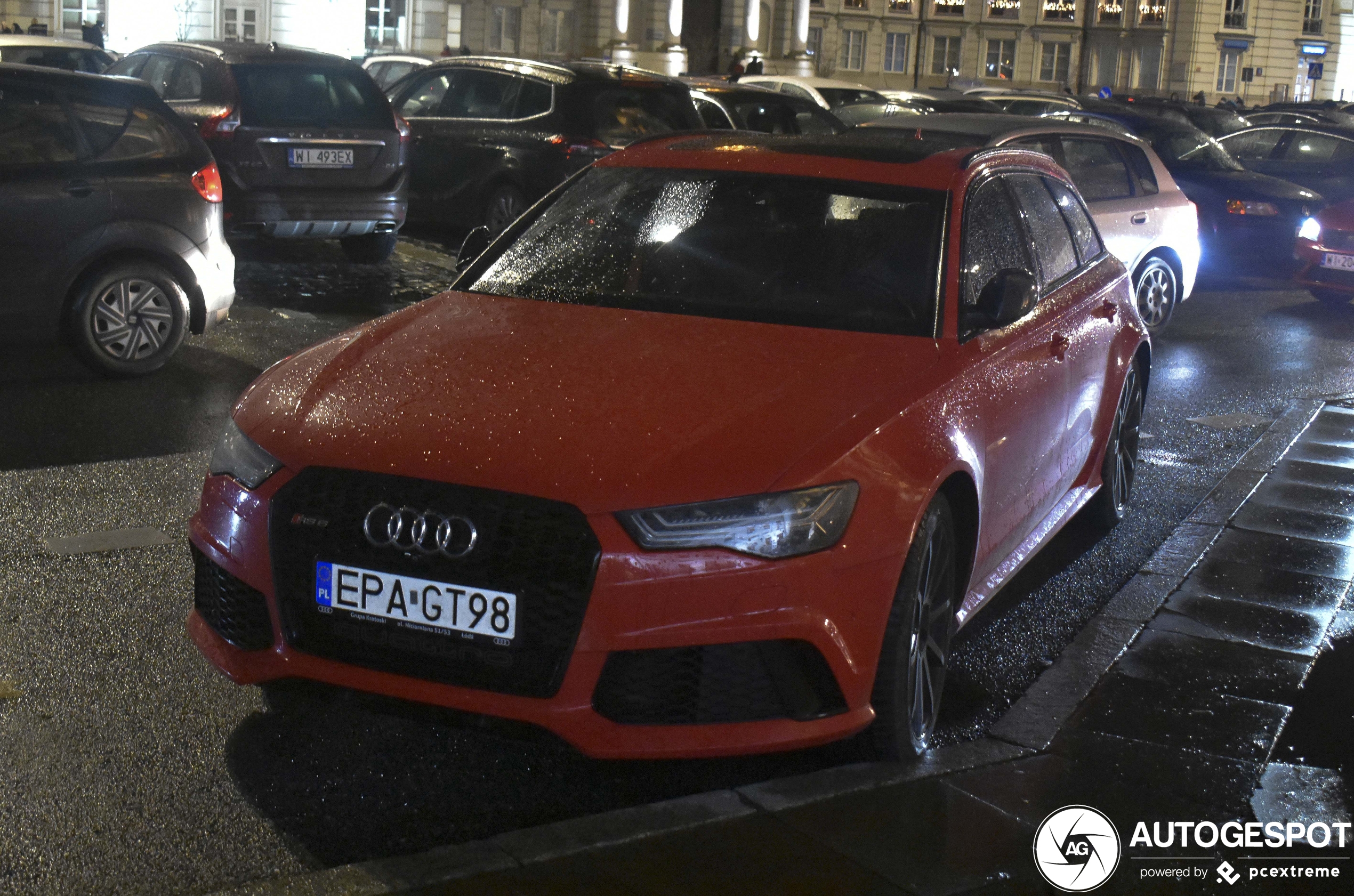 Audi RS6 Avant C7 2015