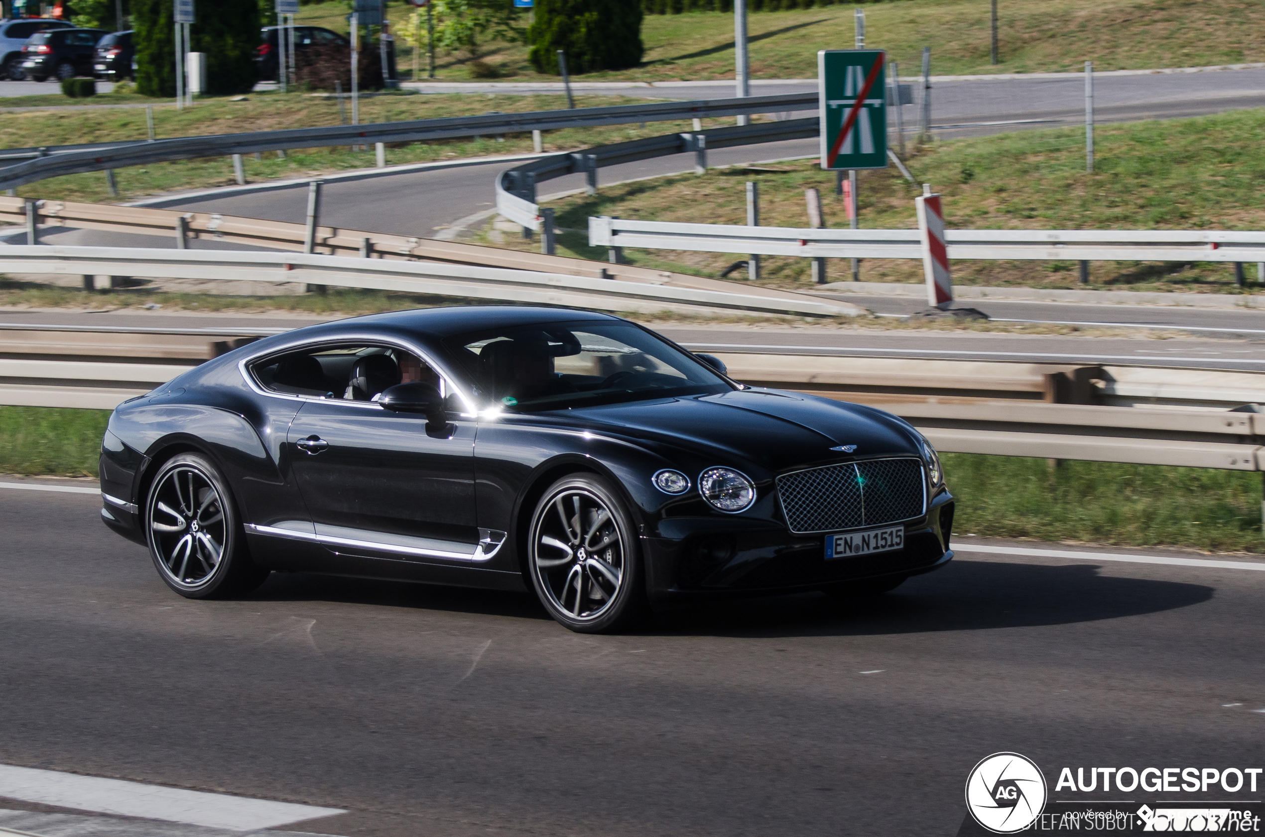 Bentley Continental GT 2018