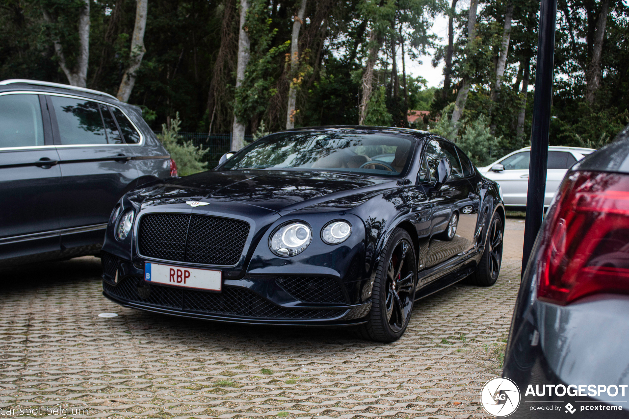 Bentley Continental GT V8 S 2016