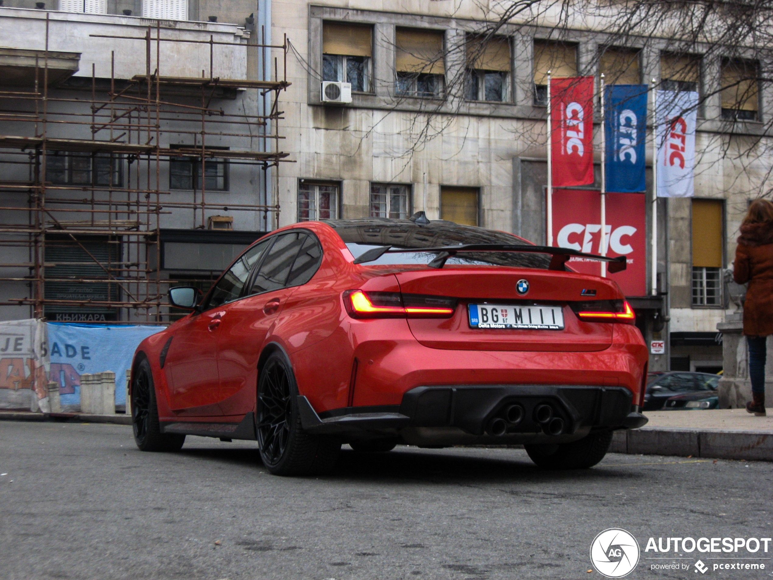 BMW M3 G80 Sedan Competition