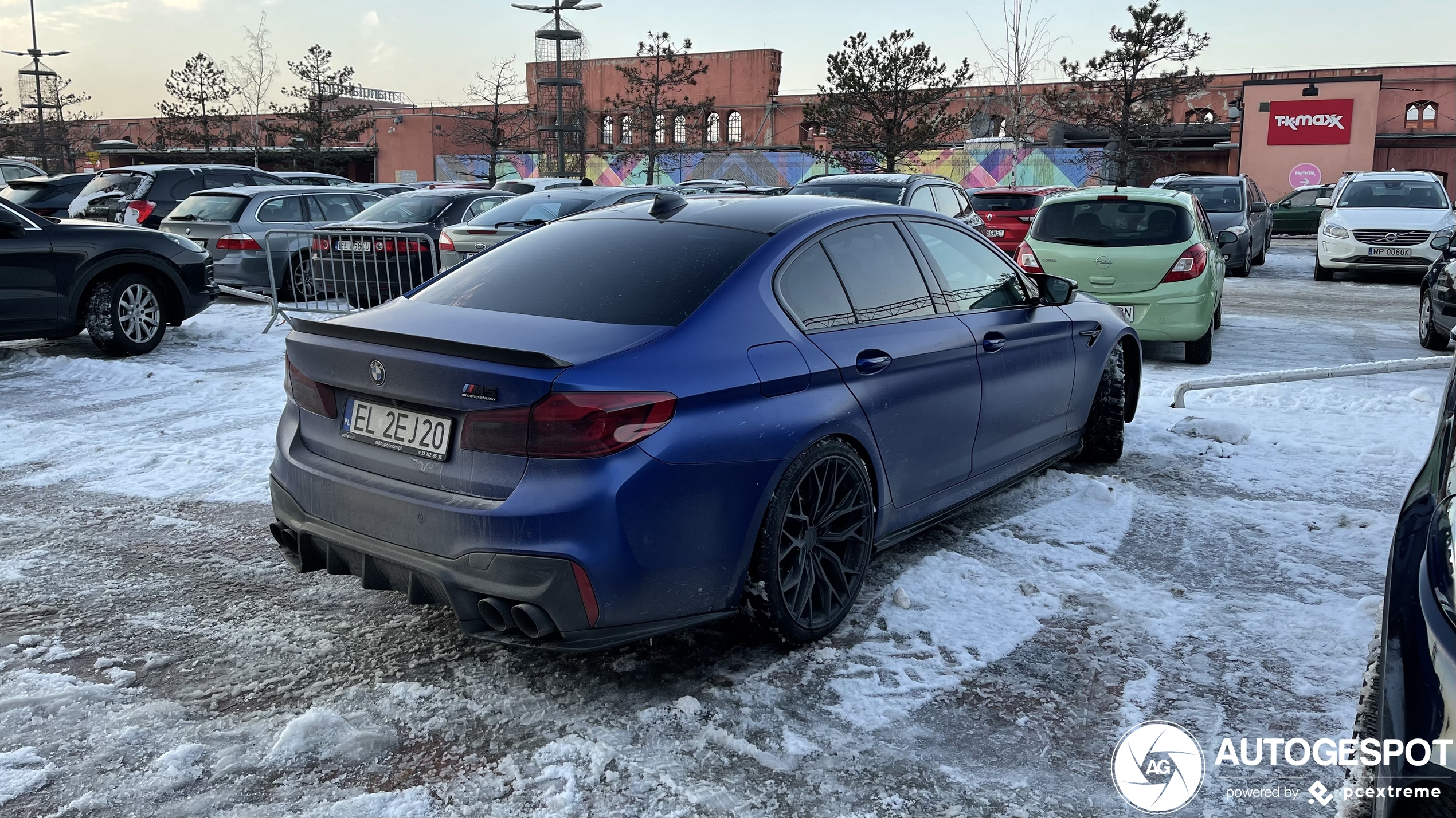 BMW M5 F90 Competition