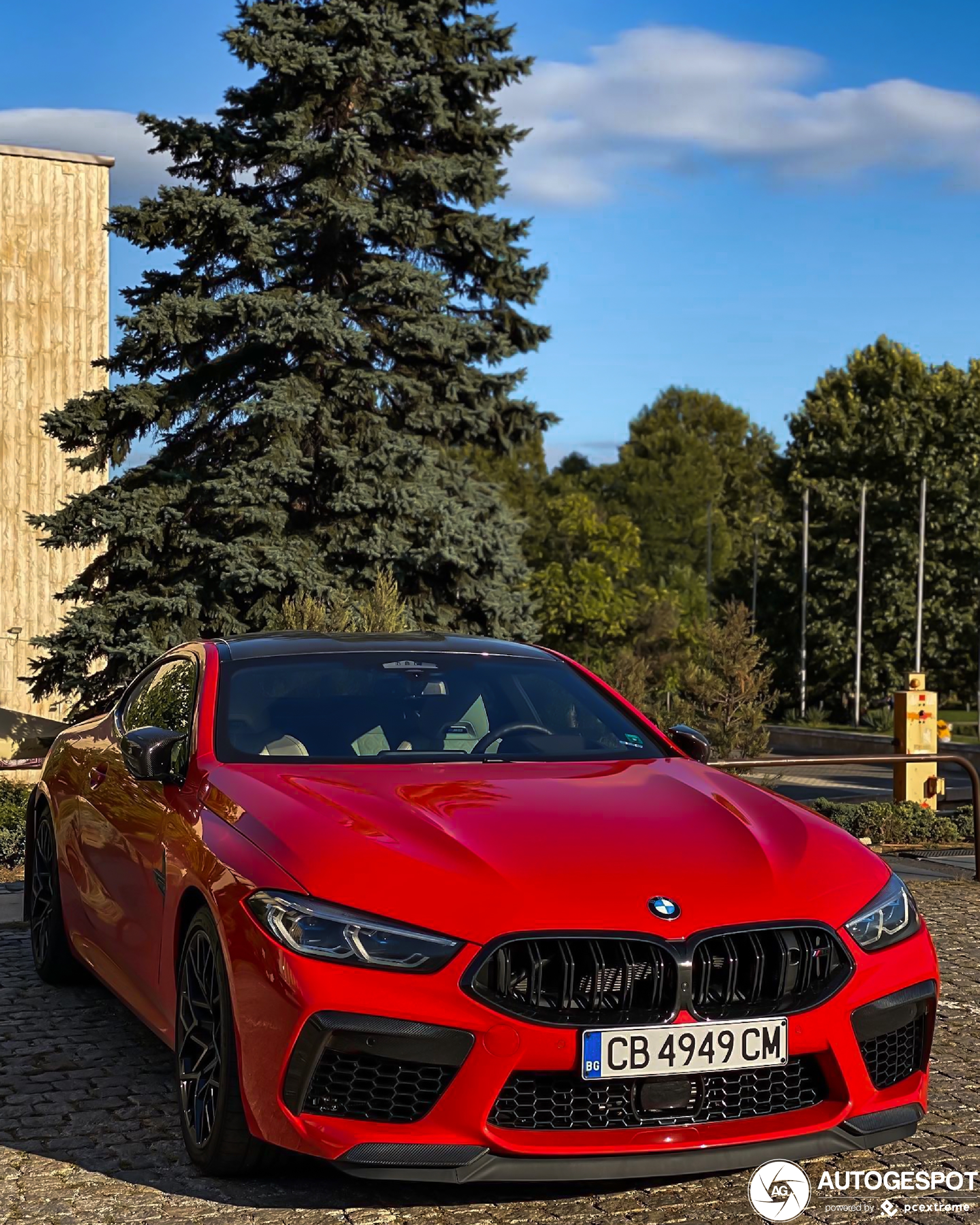 BMW M8 F92 Coupé Competition