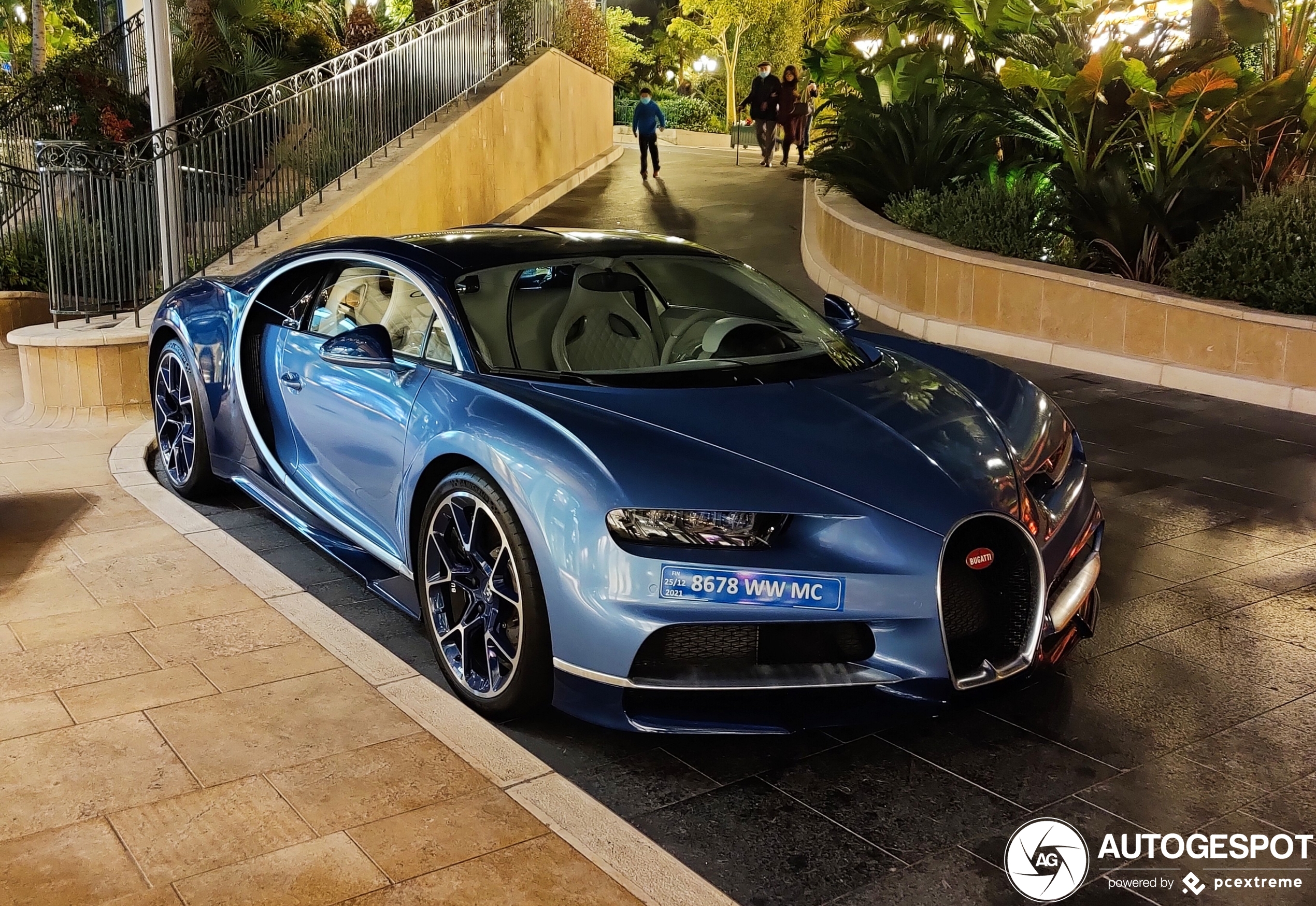 Was deze Bugatti kerstcadeautje van paar miljoen euro?
