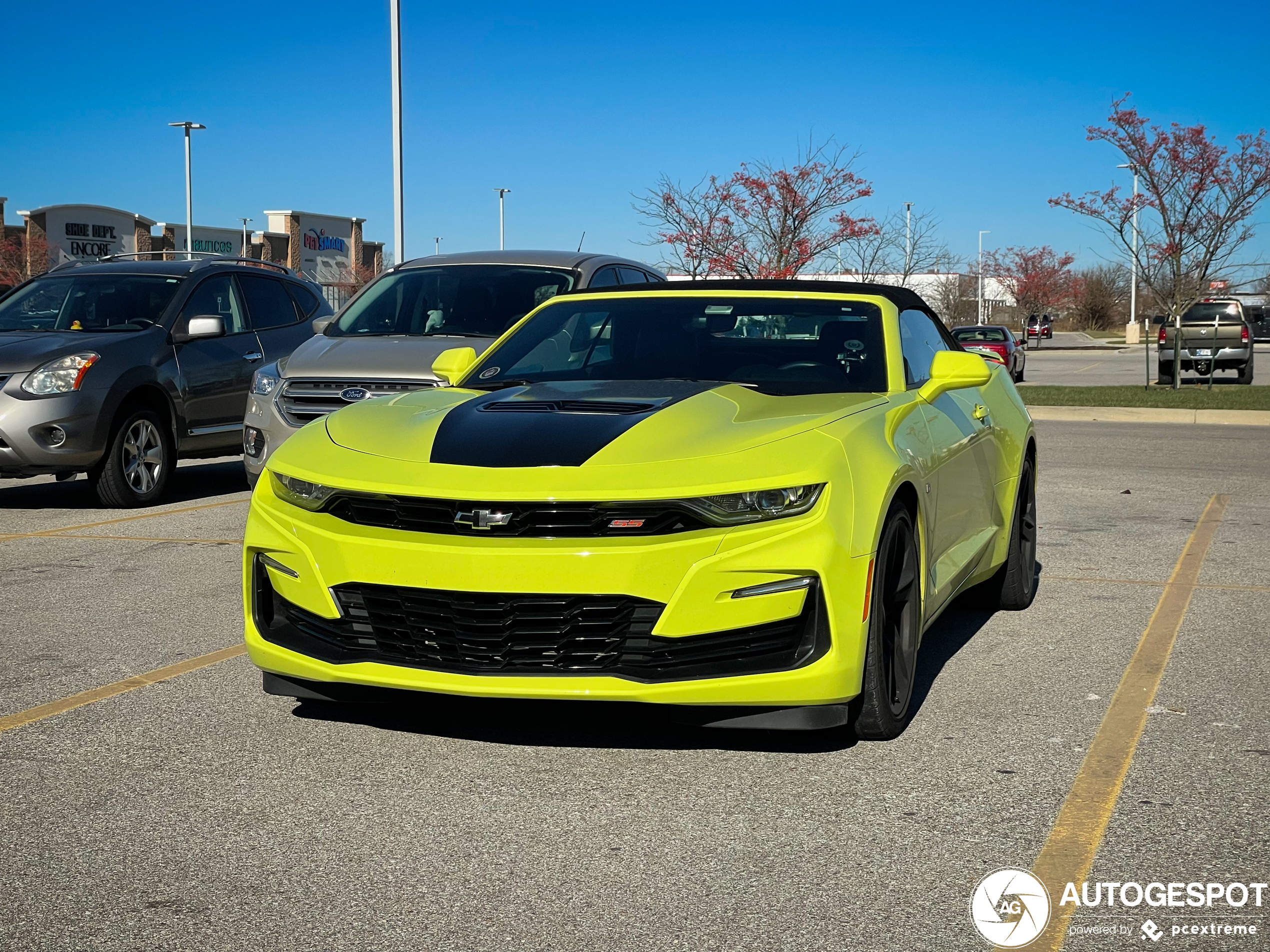 Chevrolet Camaro SS Convertible 2020