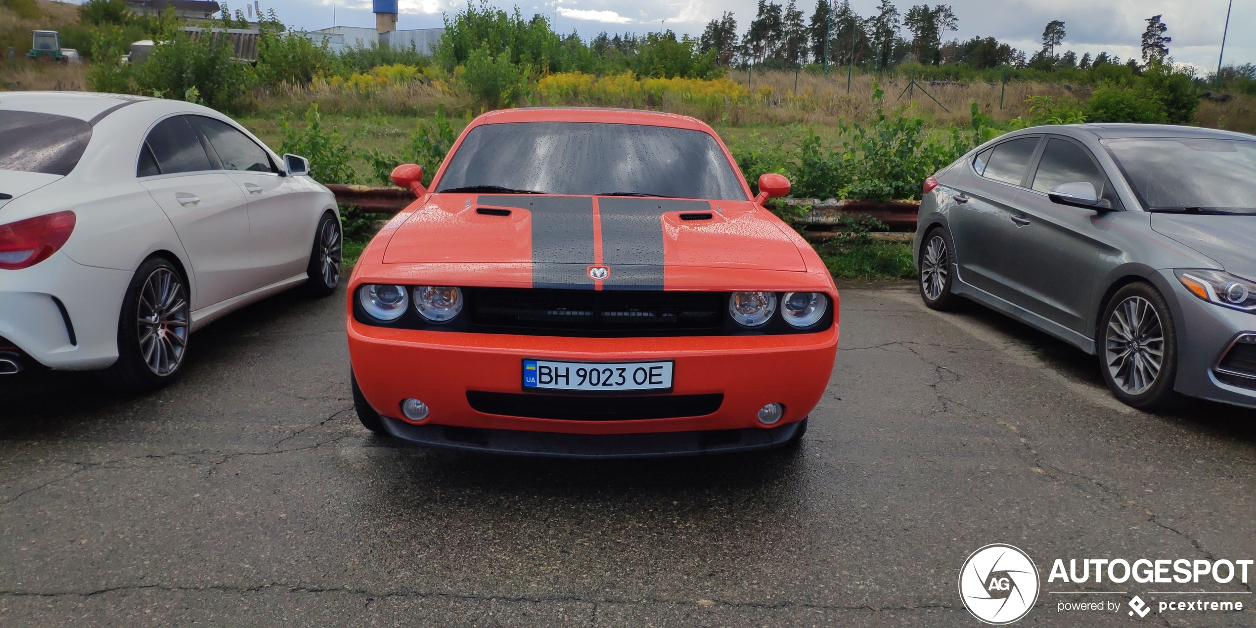 Dodge Challenger SRT-8