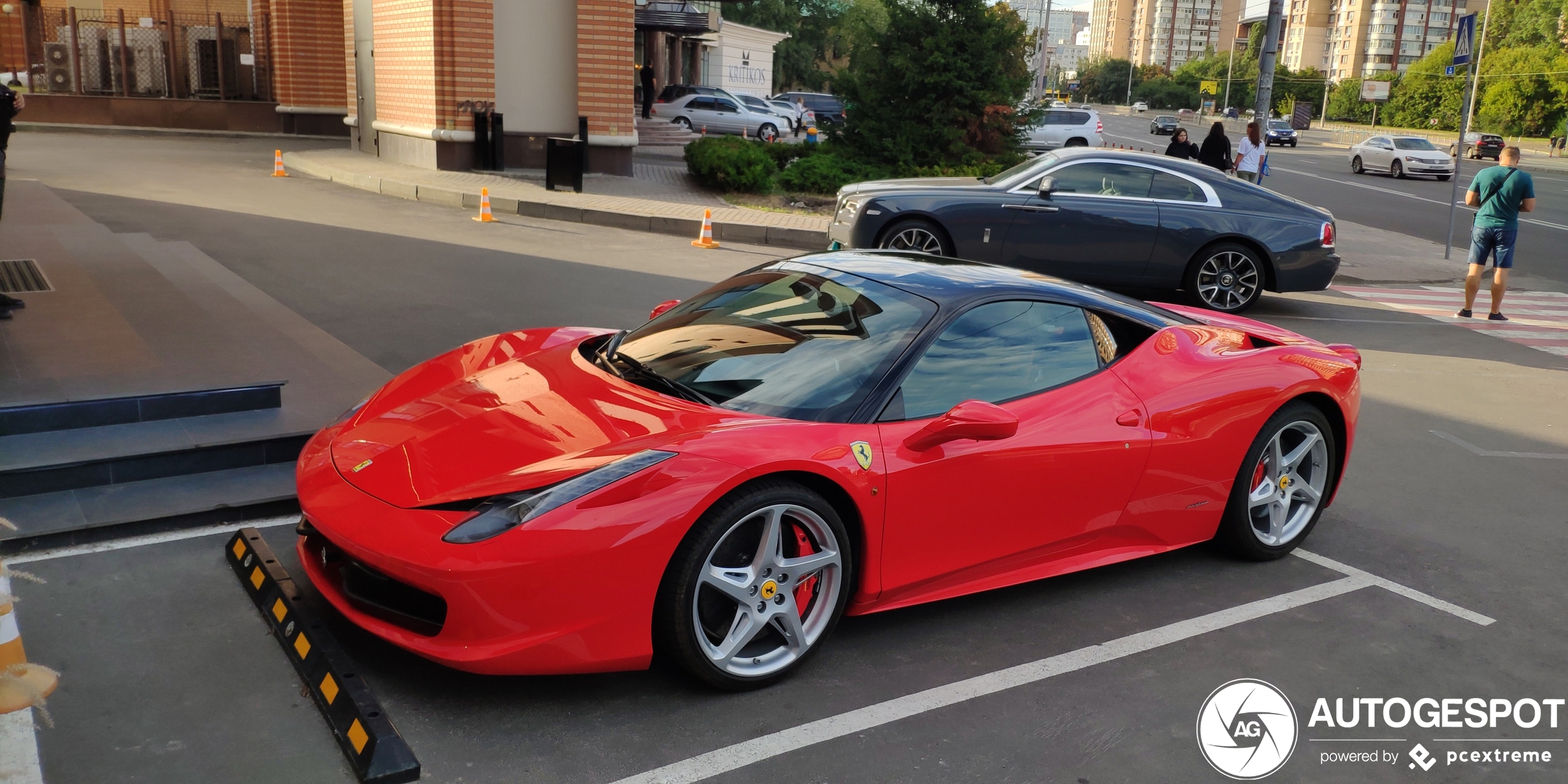 Ferrari 458 Italia