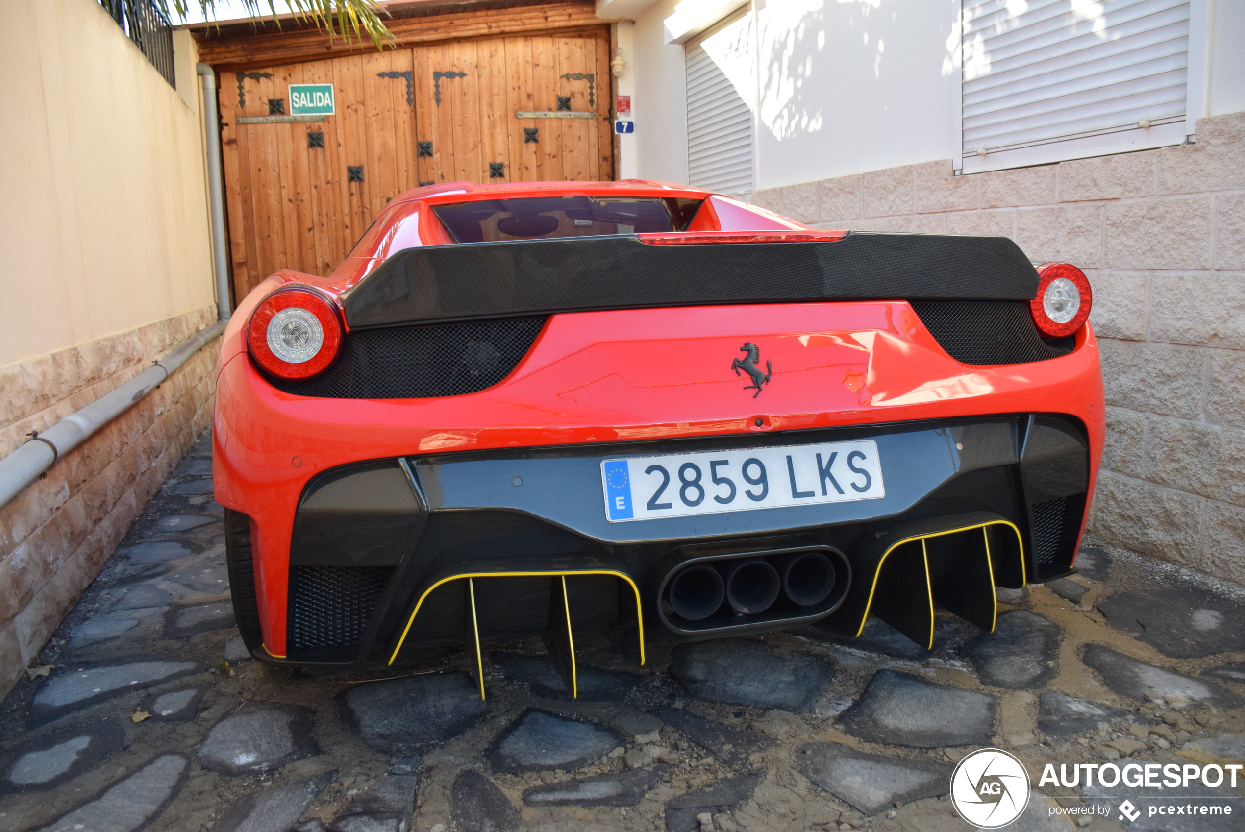 Ferrari 458 Spider Vorsteiner Magnum Design