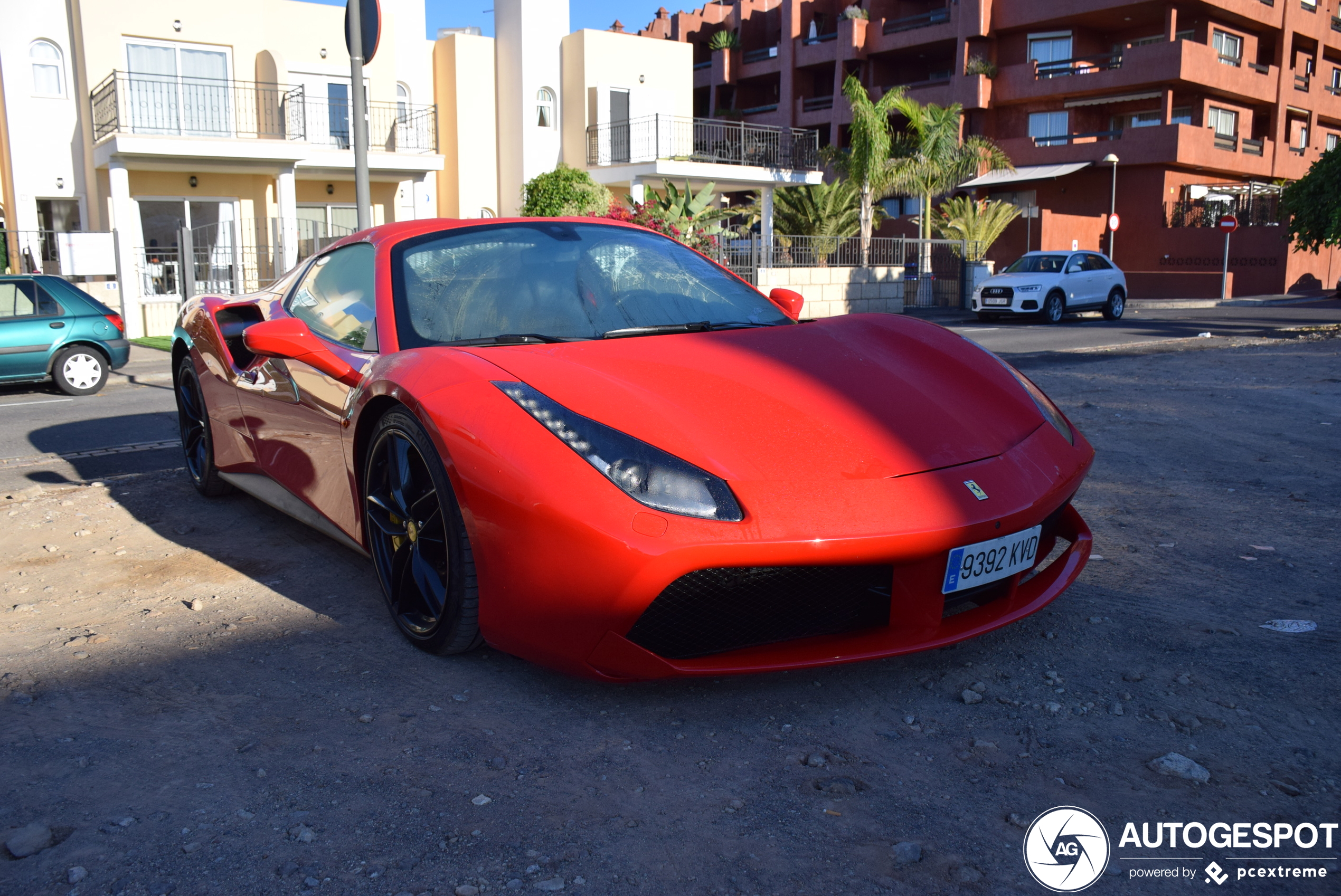 Ferrari 488 Spider