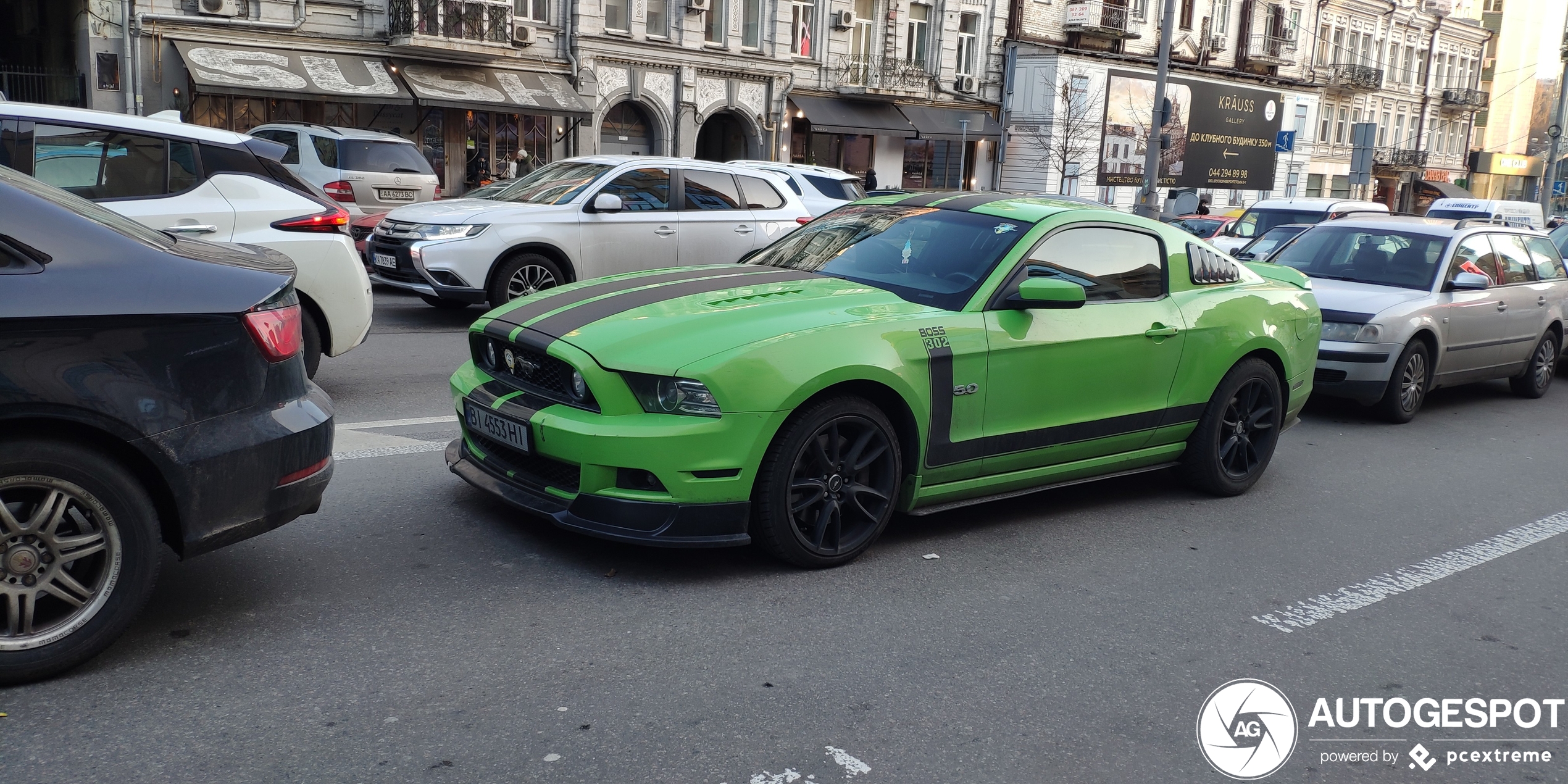 Ford Mustang GT 2013