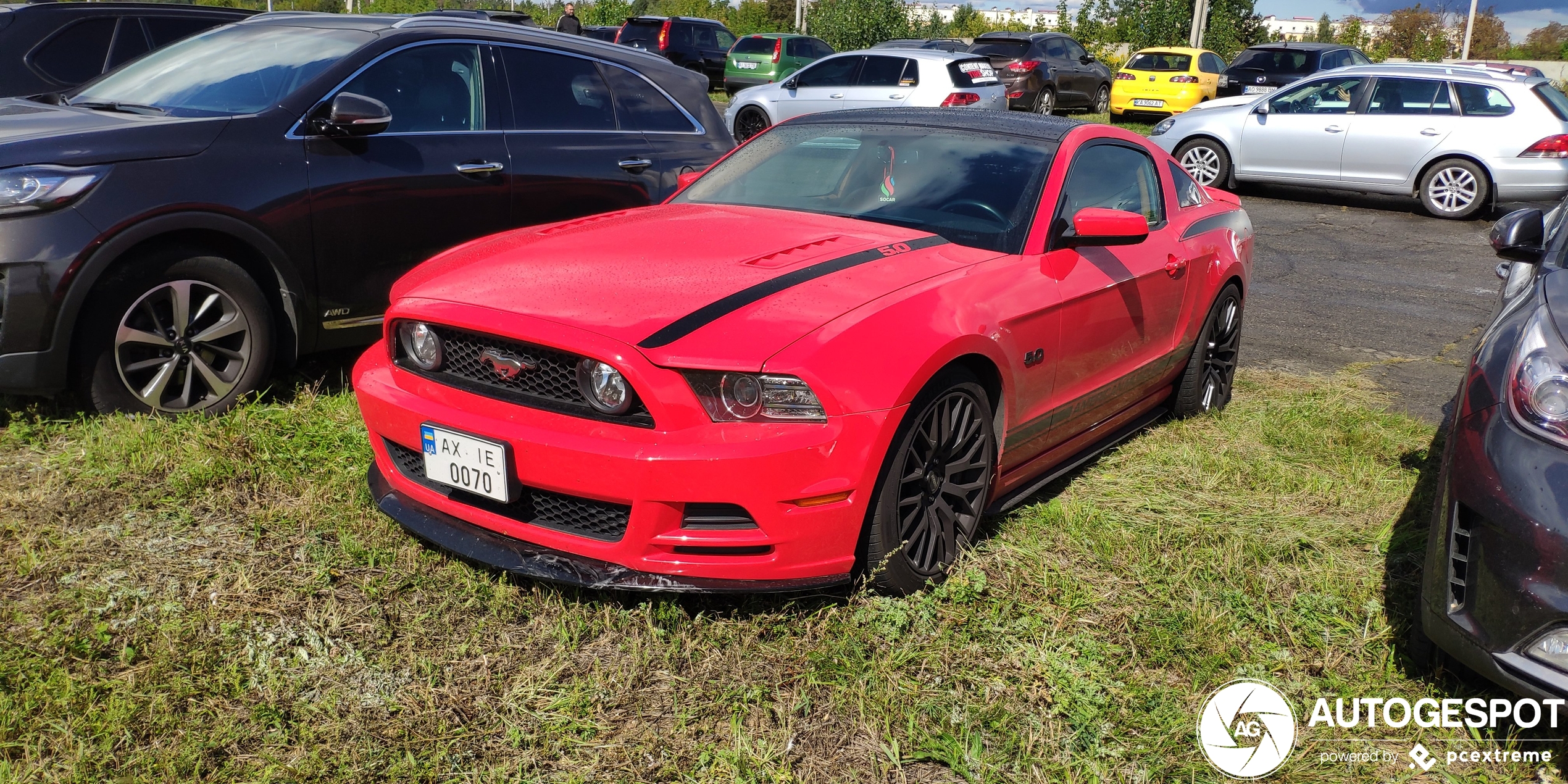 Ford Mustang GT 2013