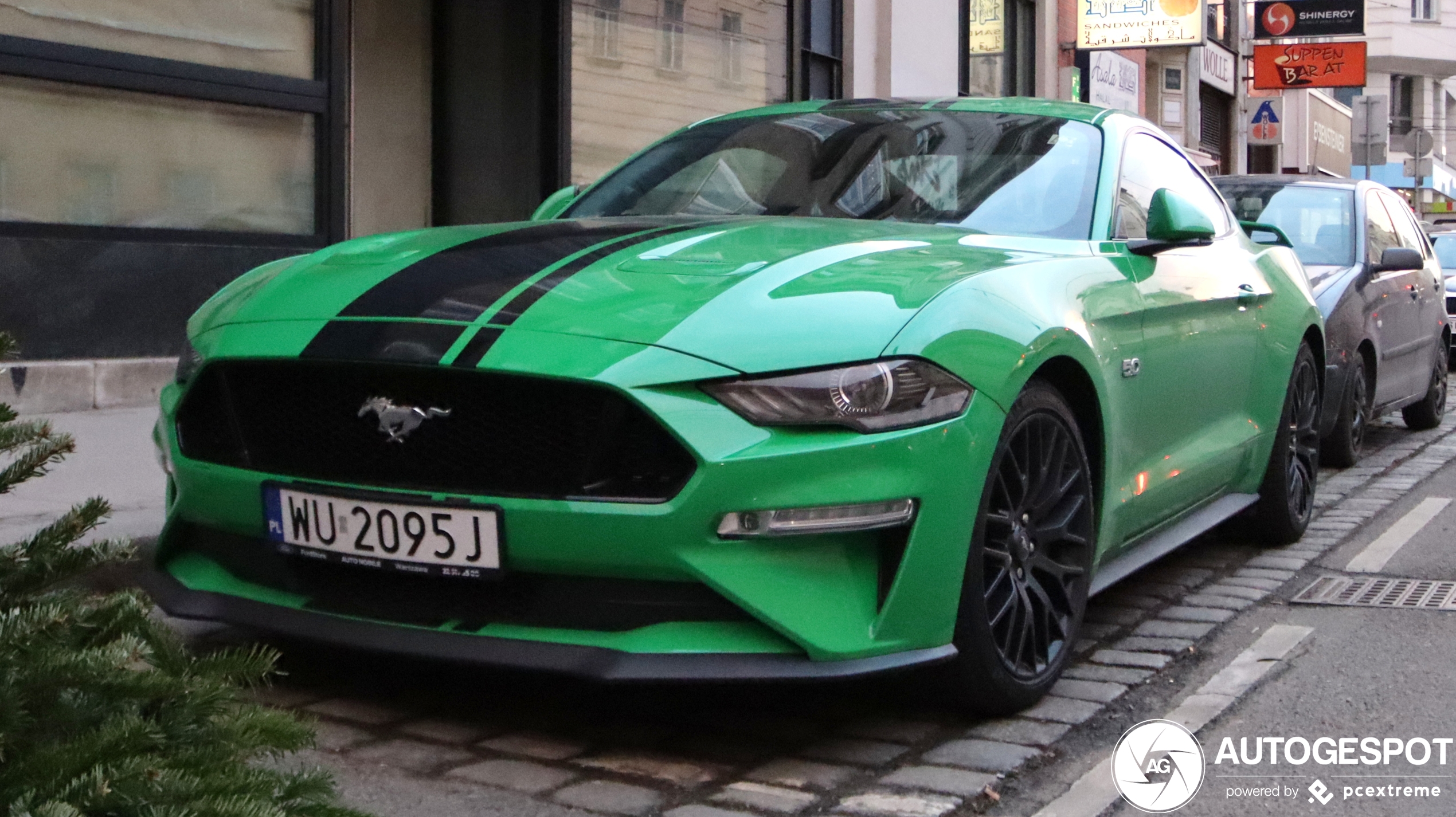 Ford Mustang GT 2018