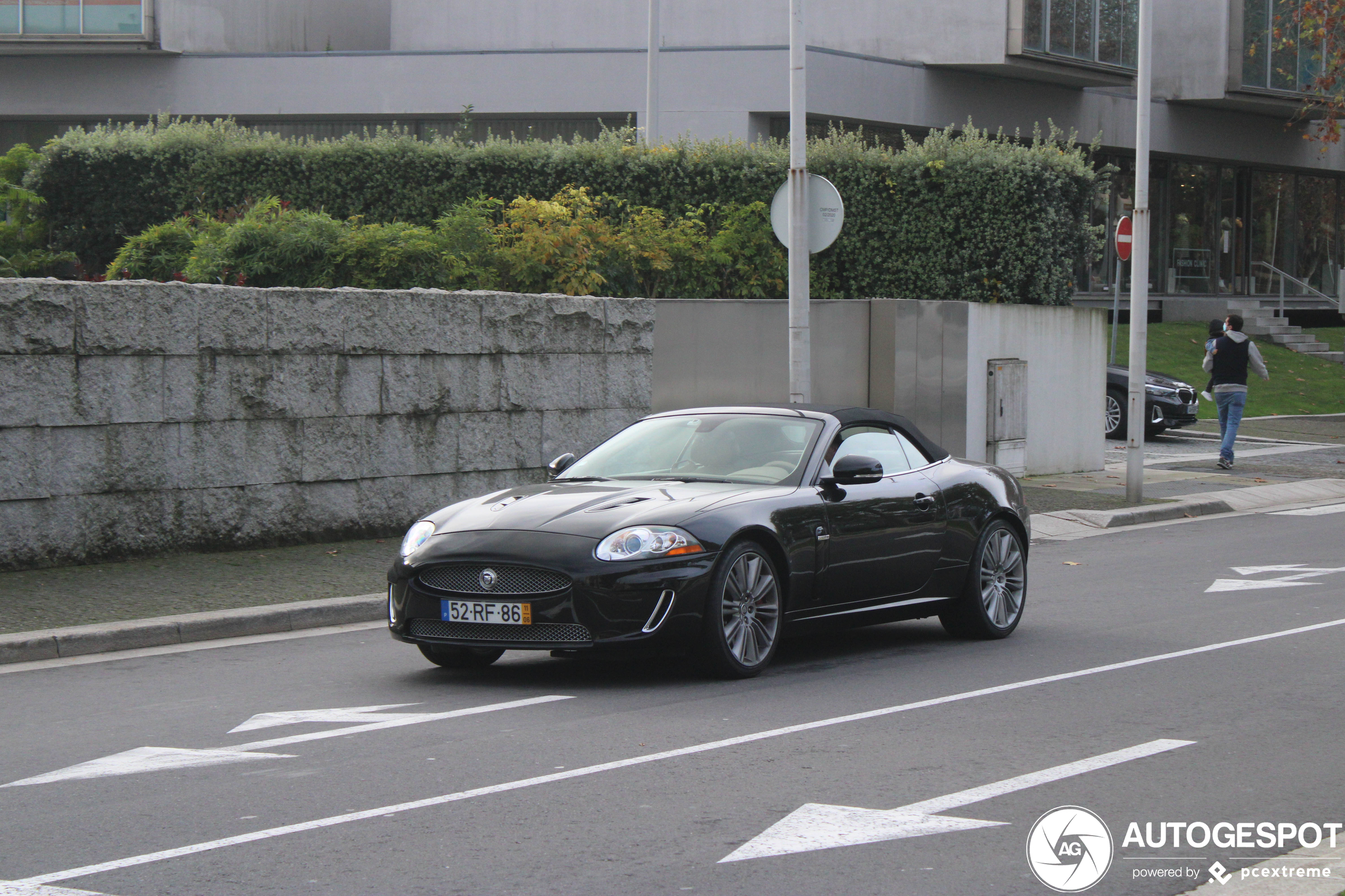 Jaguar XKR Convertible 2009