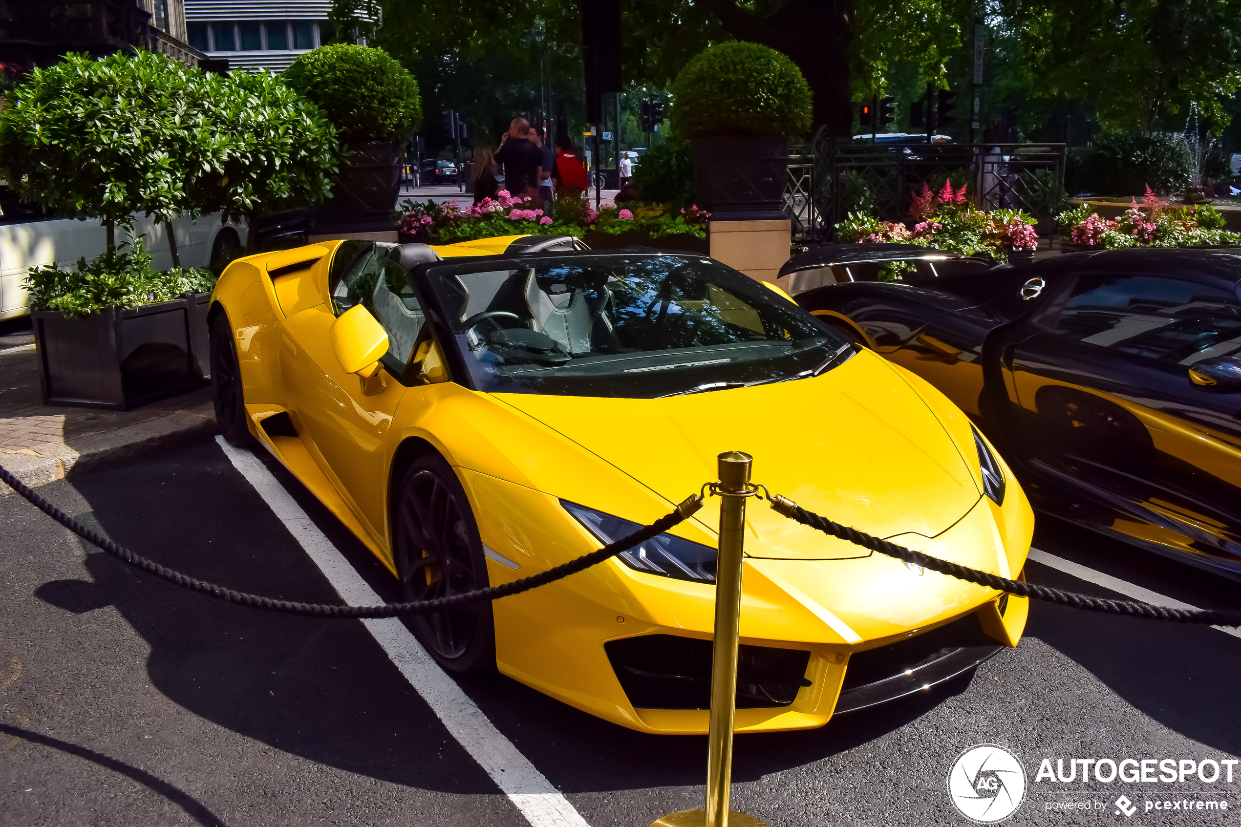 Lamborghini Huracán LP580-2 Spyder