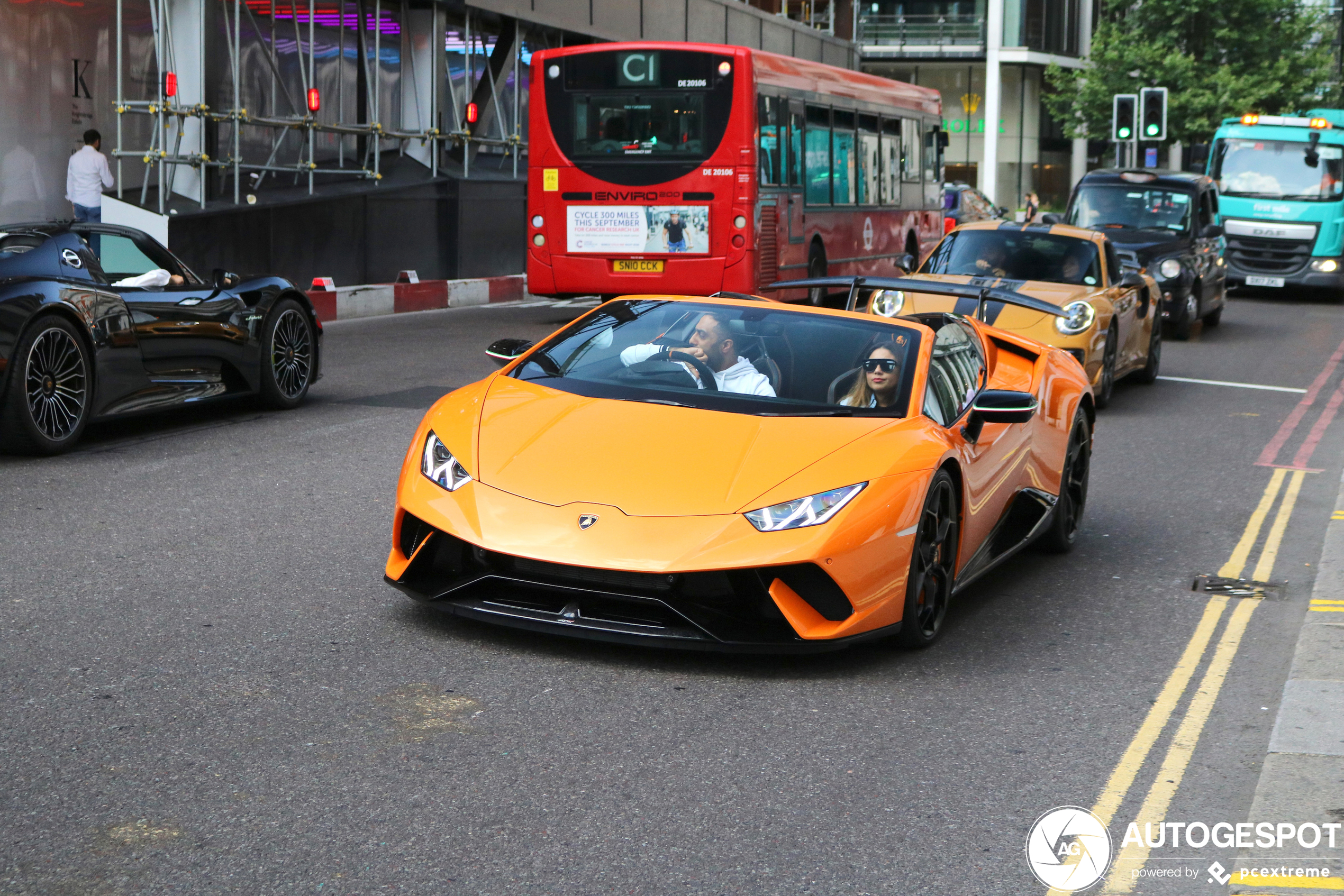 Lamborghini Huracán LP640-4 Performante Spyder