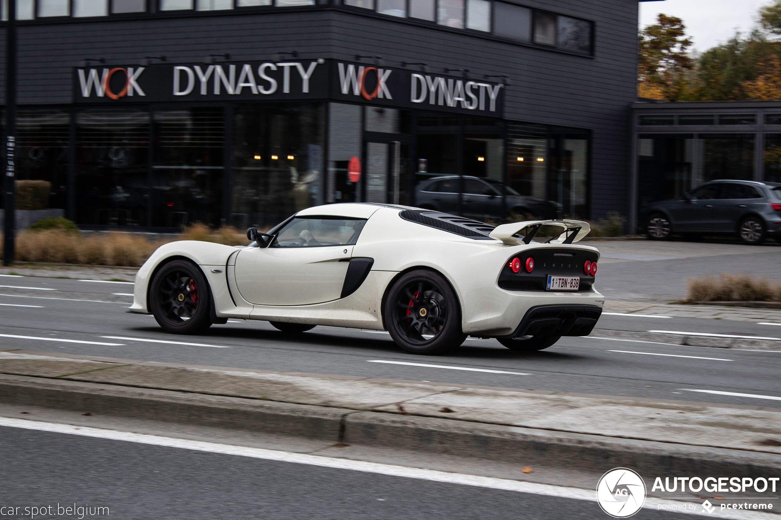 Lotus Exige 350 Sport Hethel Edition