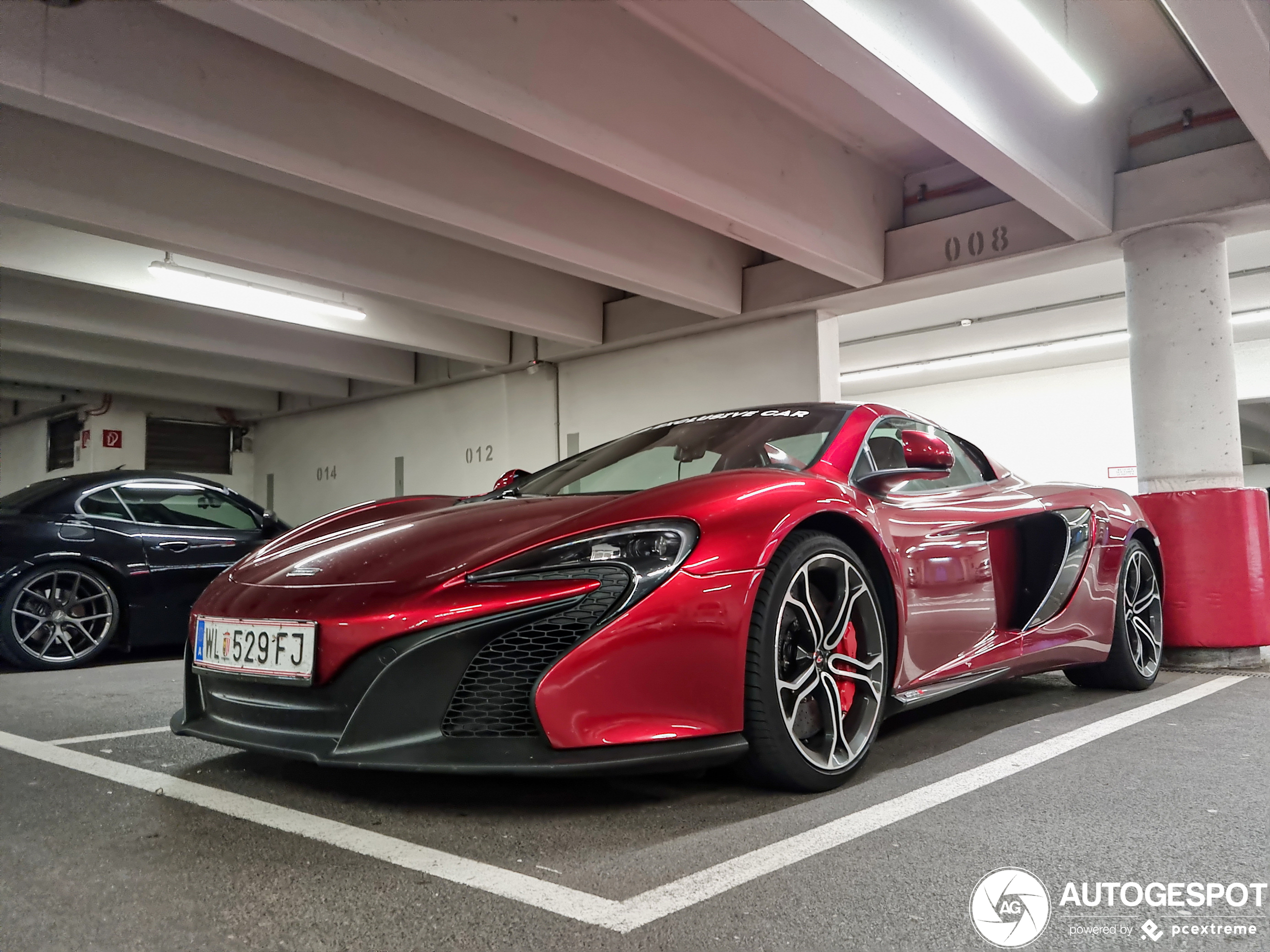 McLaren 650S Spider