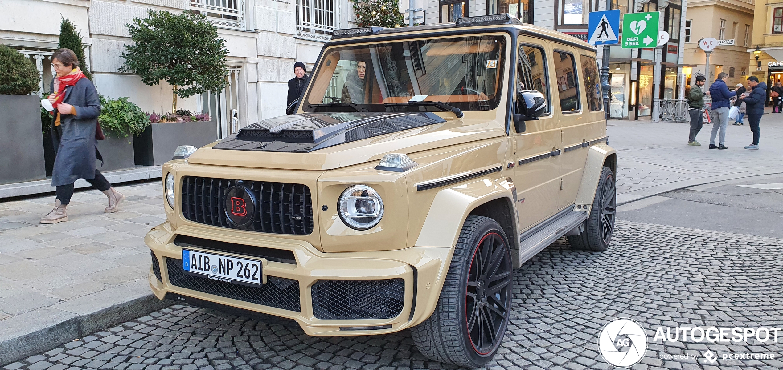 Mercedes-AMG Brabus G B40S-800 Widestar W463 2018