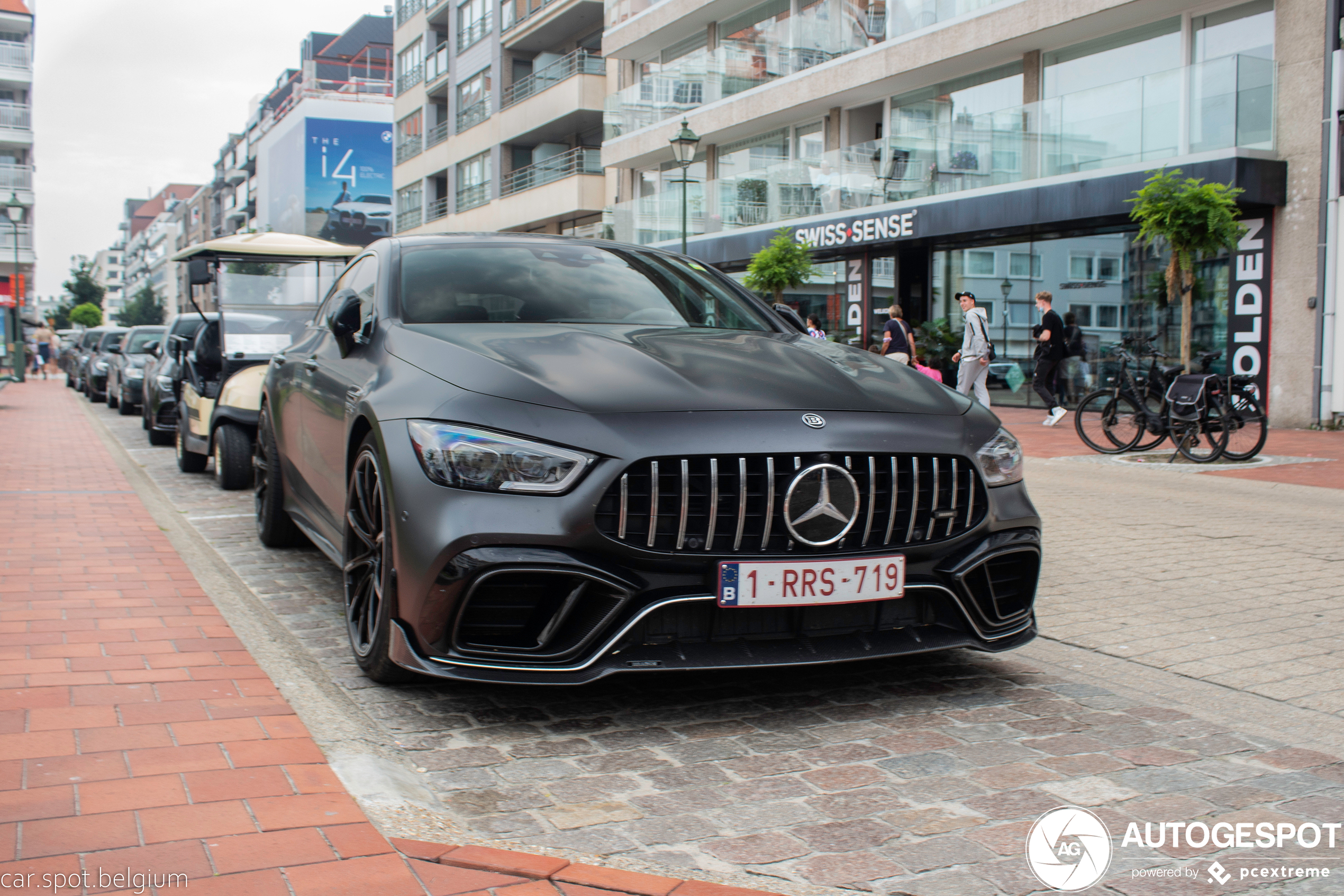 Mercedes-AMG Brabus GT B40S-700 X290