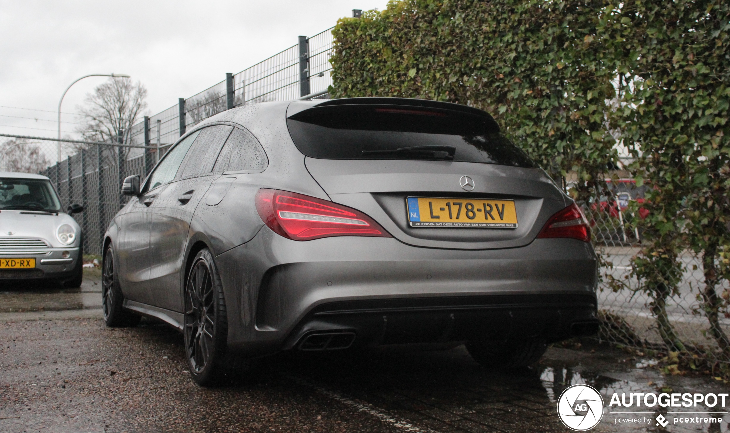 Mercedes-AMG CLA 45 Shooting Brake X117 2017