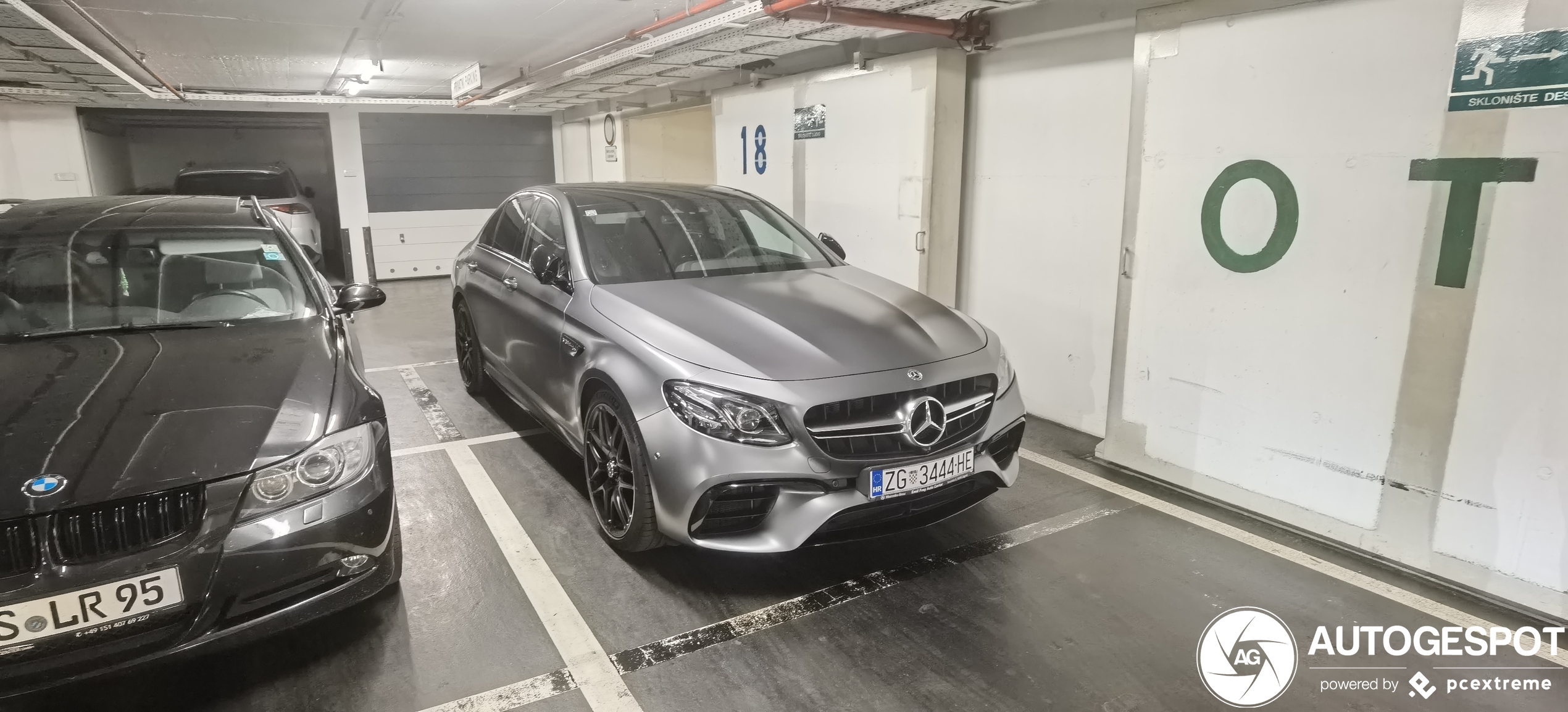 Mercedes-AMG E 63 S W213