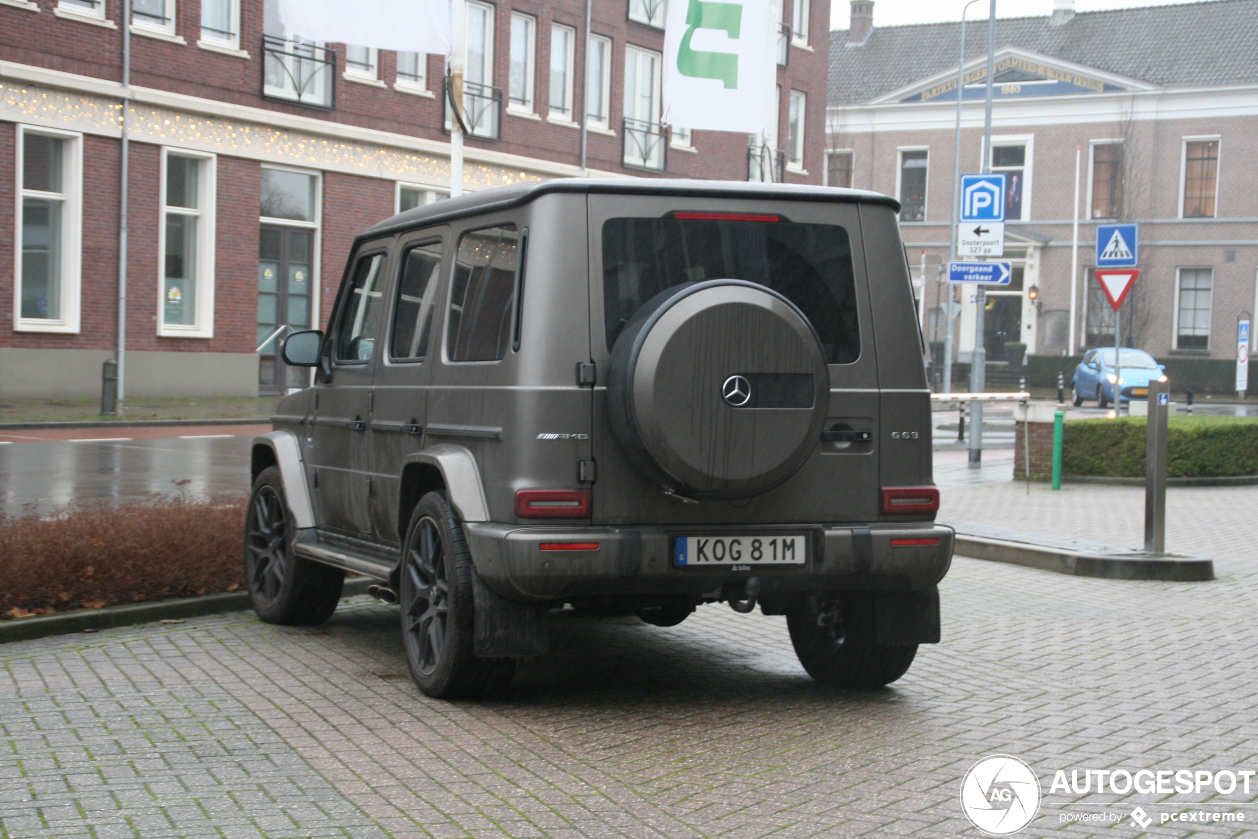 Mercedes-AMG G 63 W463 2018