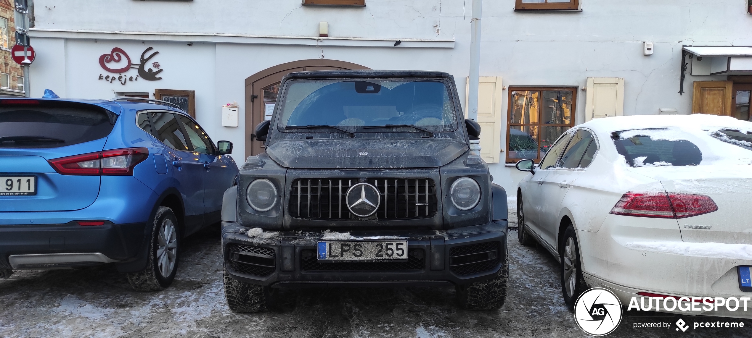 Mercedes-AMG G 63 W463 2018