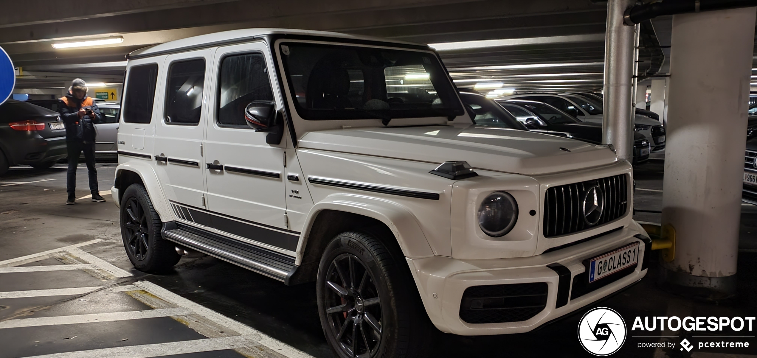 Mercedes-AMG G 63 W463 2018 Edition 1