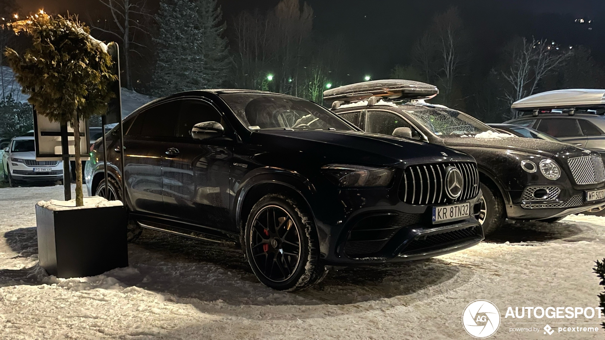 Mercedes-AMG GLE 63 S Coupé C167