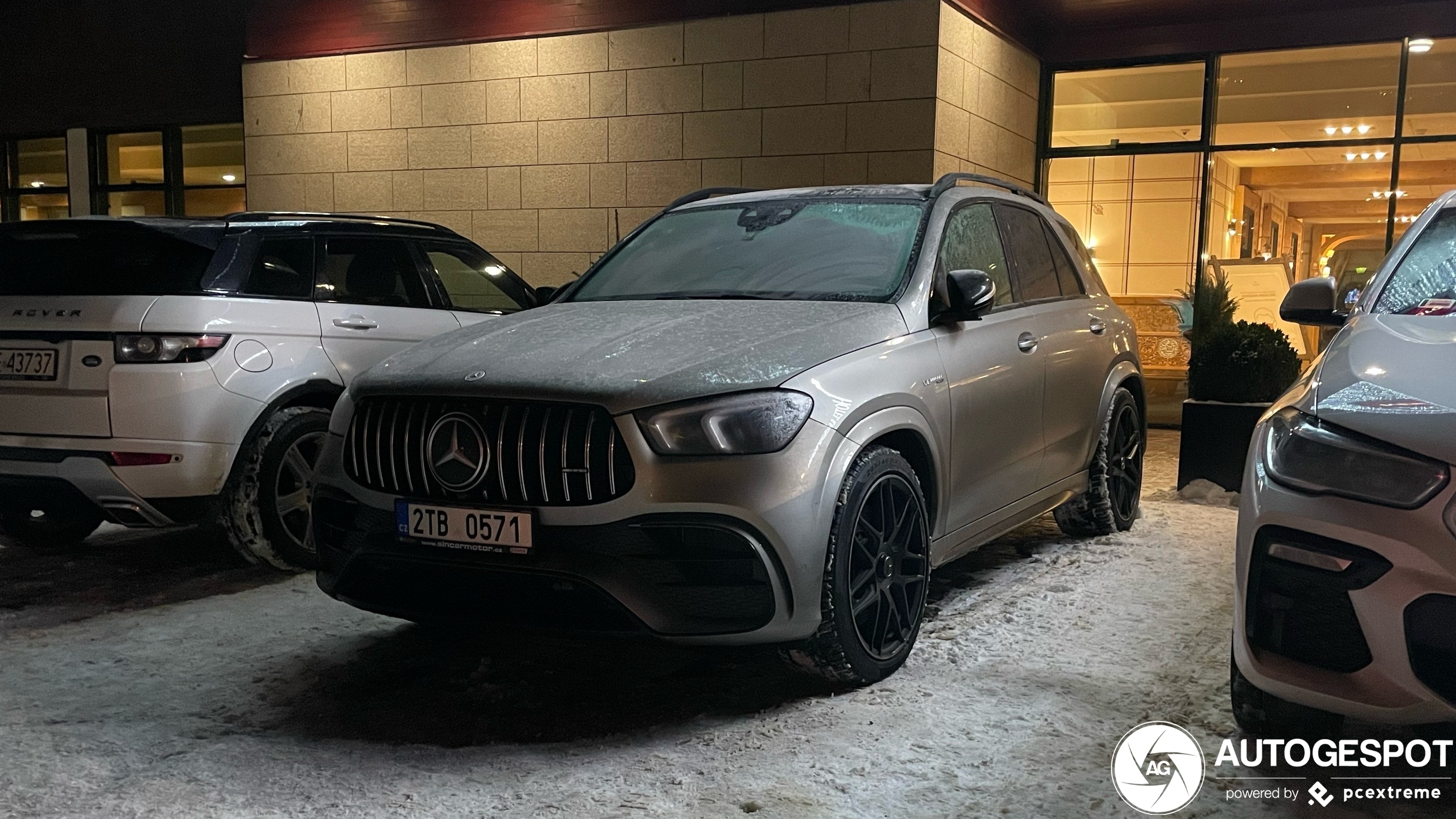 Mercedes-AMG GLE 63 W167