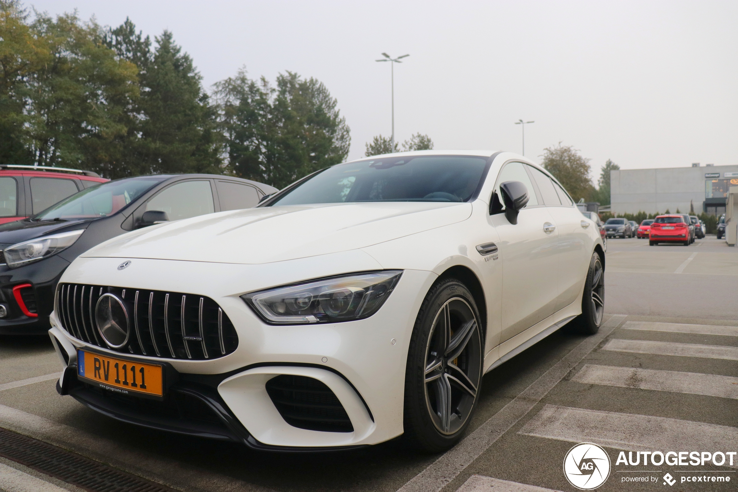 Mercedes-AMG GT 63 X290