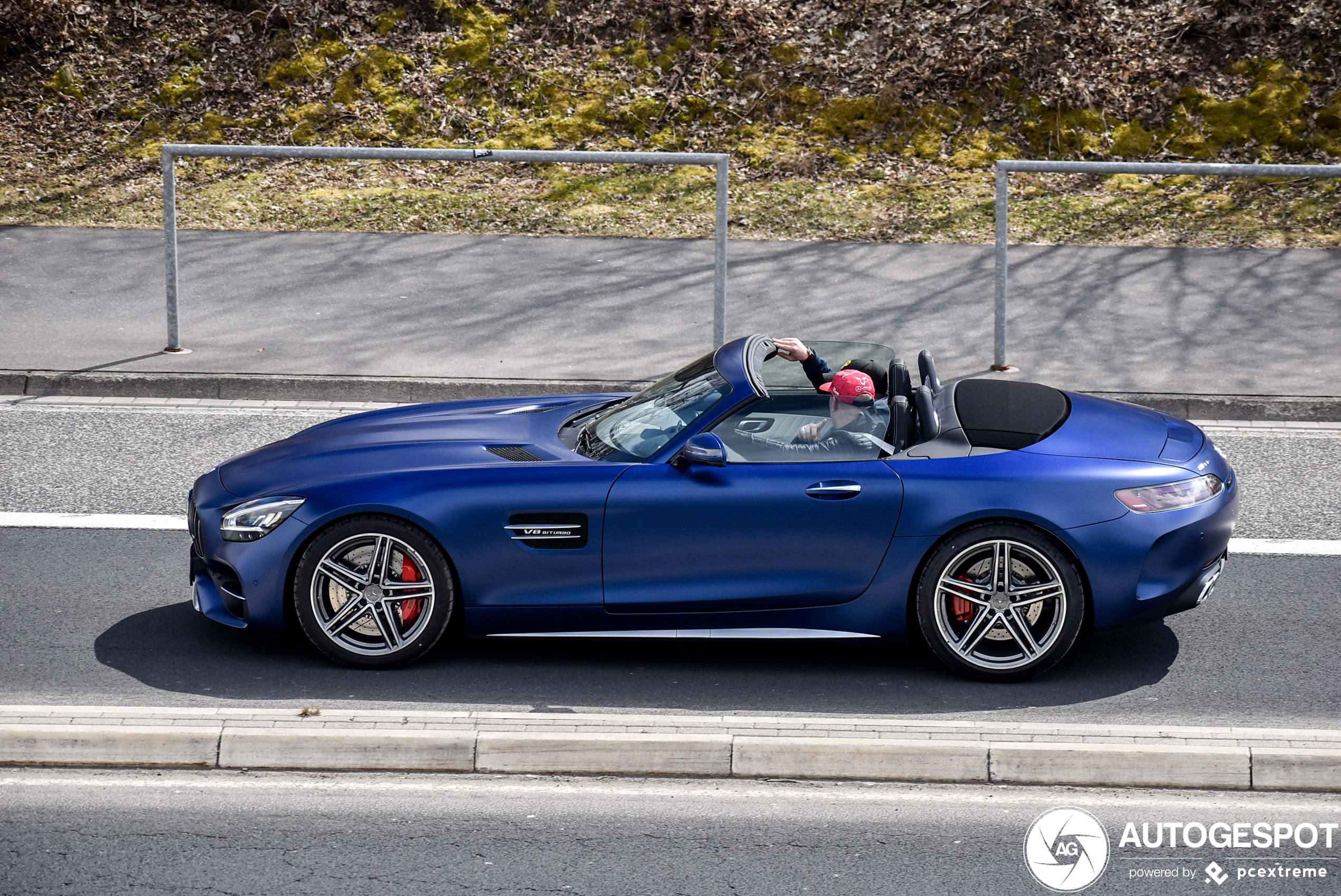 Mercedes-AMG GT C Roadster R190 2019