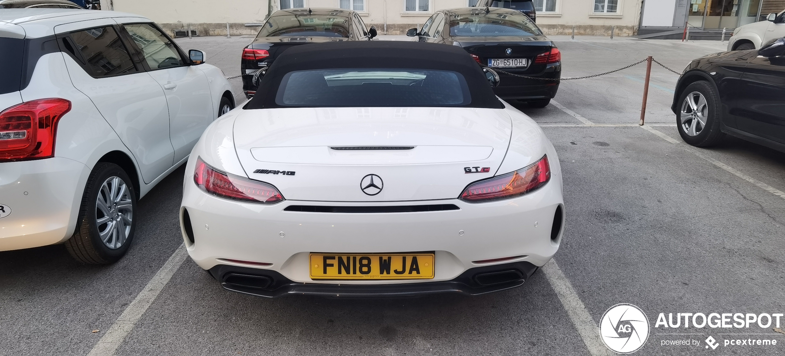 Mercedes-AMG GT C Roadster R190