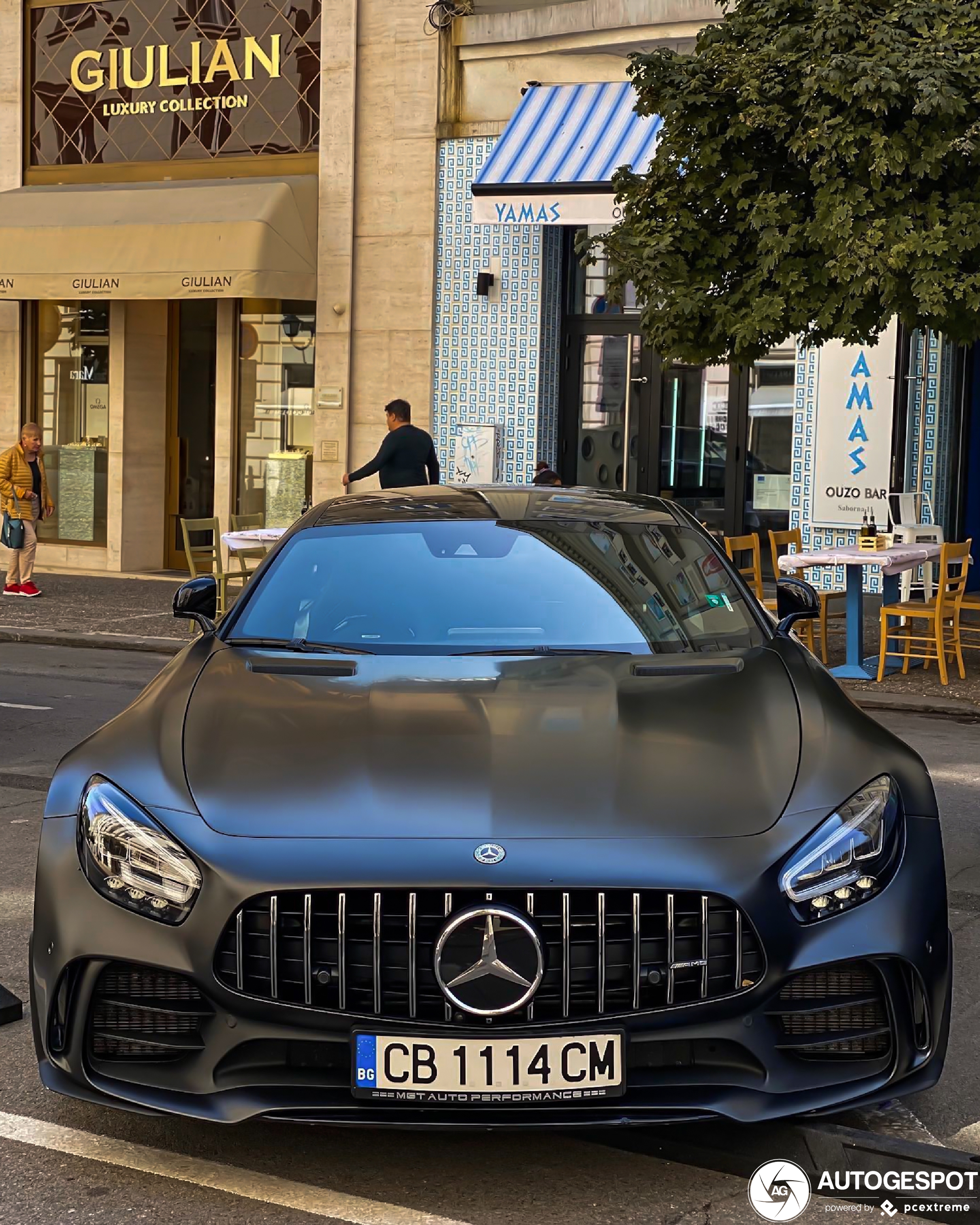 Mercedes-AMG GT R C190 2019