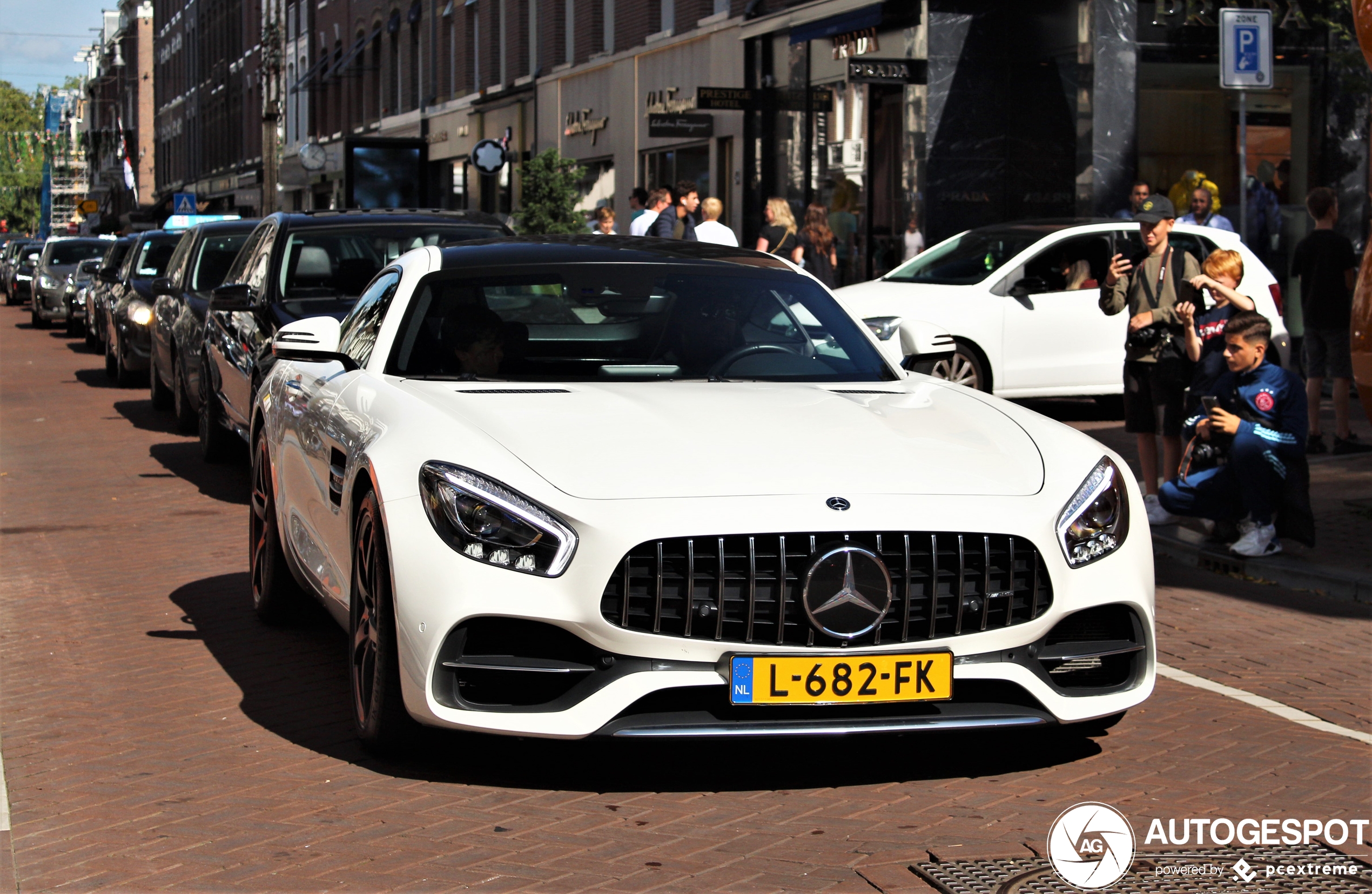 Mercedes-AMG GT S C190 2017