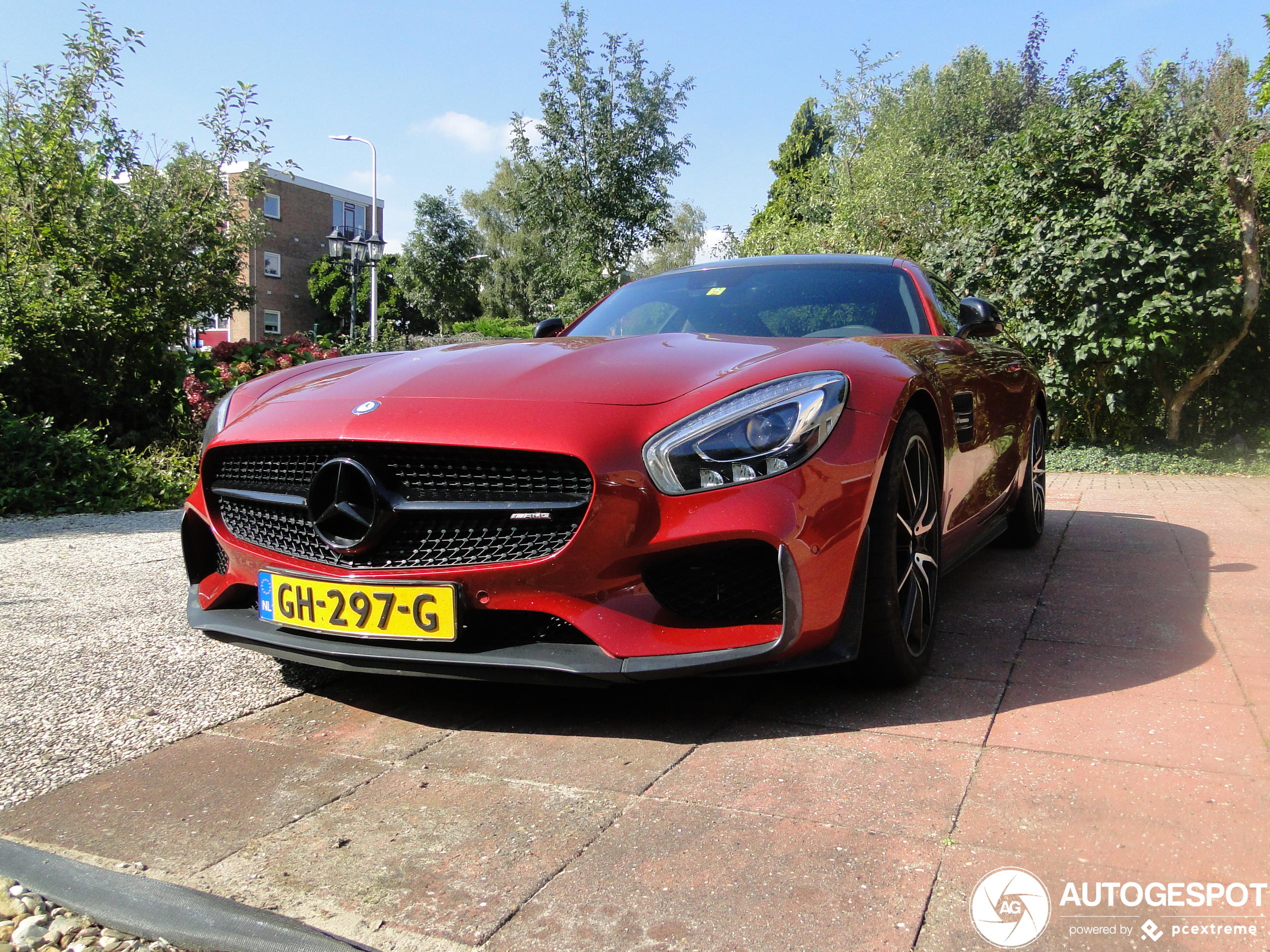 Mercedes-AMG GT S C190 Edition 1