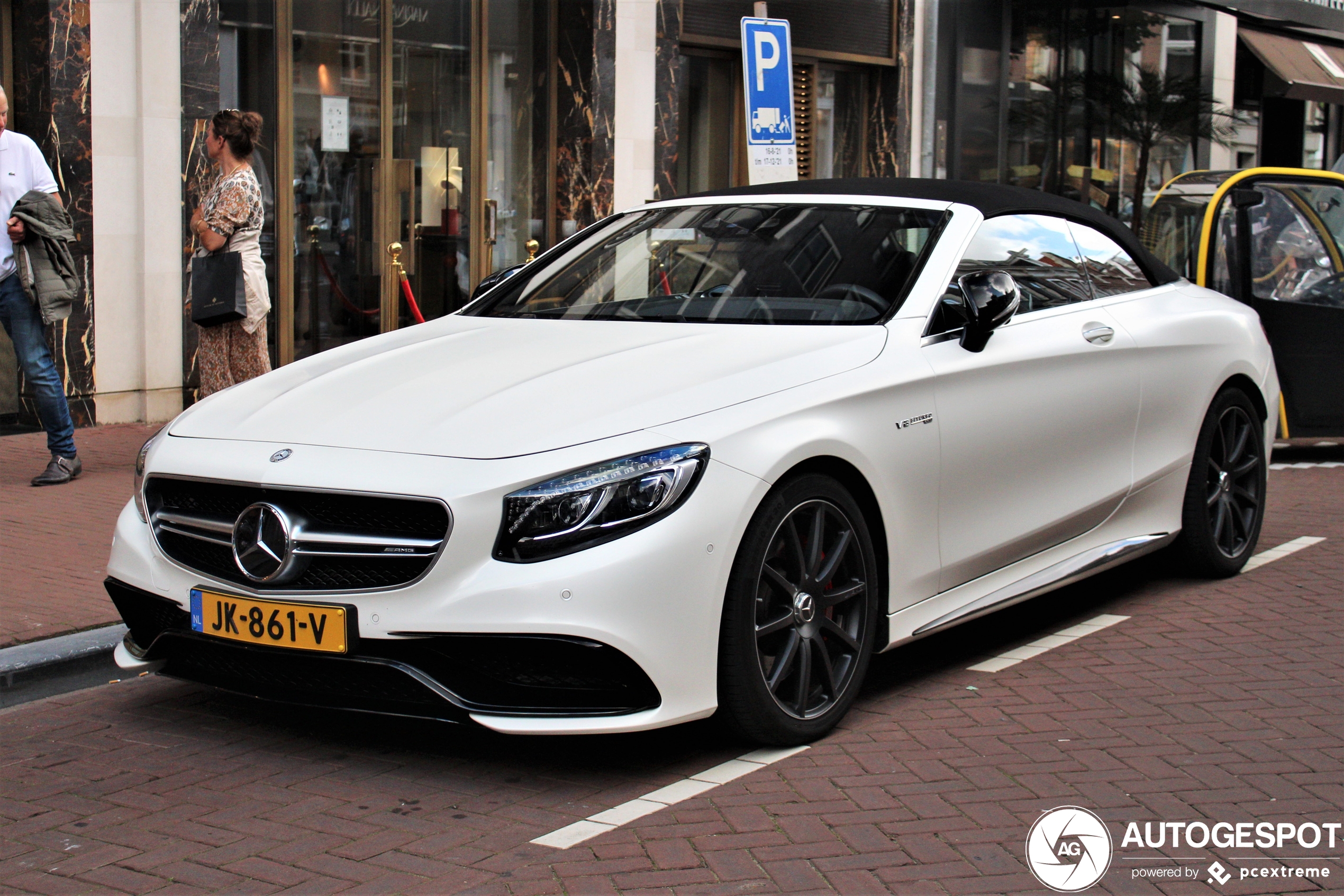 Mercedes-AMG S 63 Convertible A217