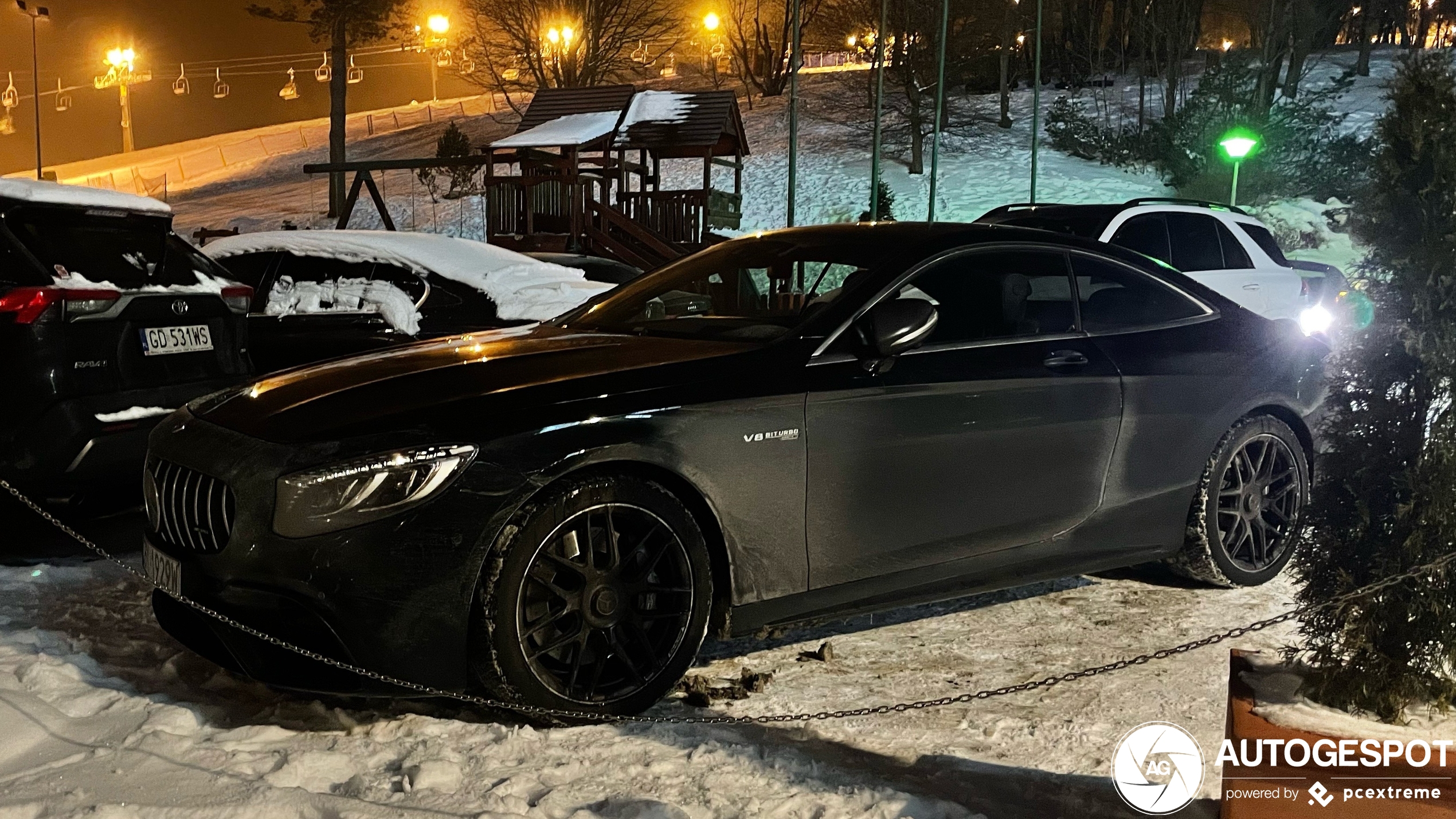 Mercedes-AMG S 63 Coupé C217 2018