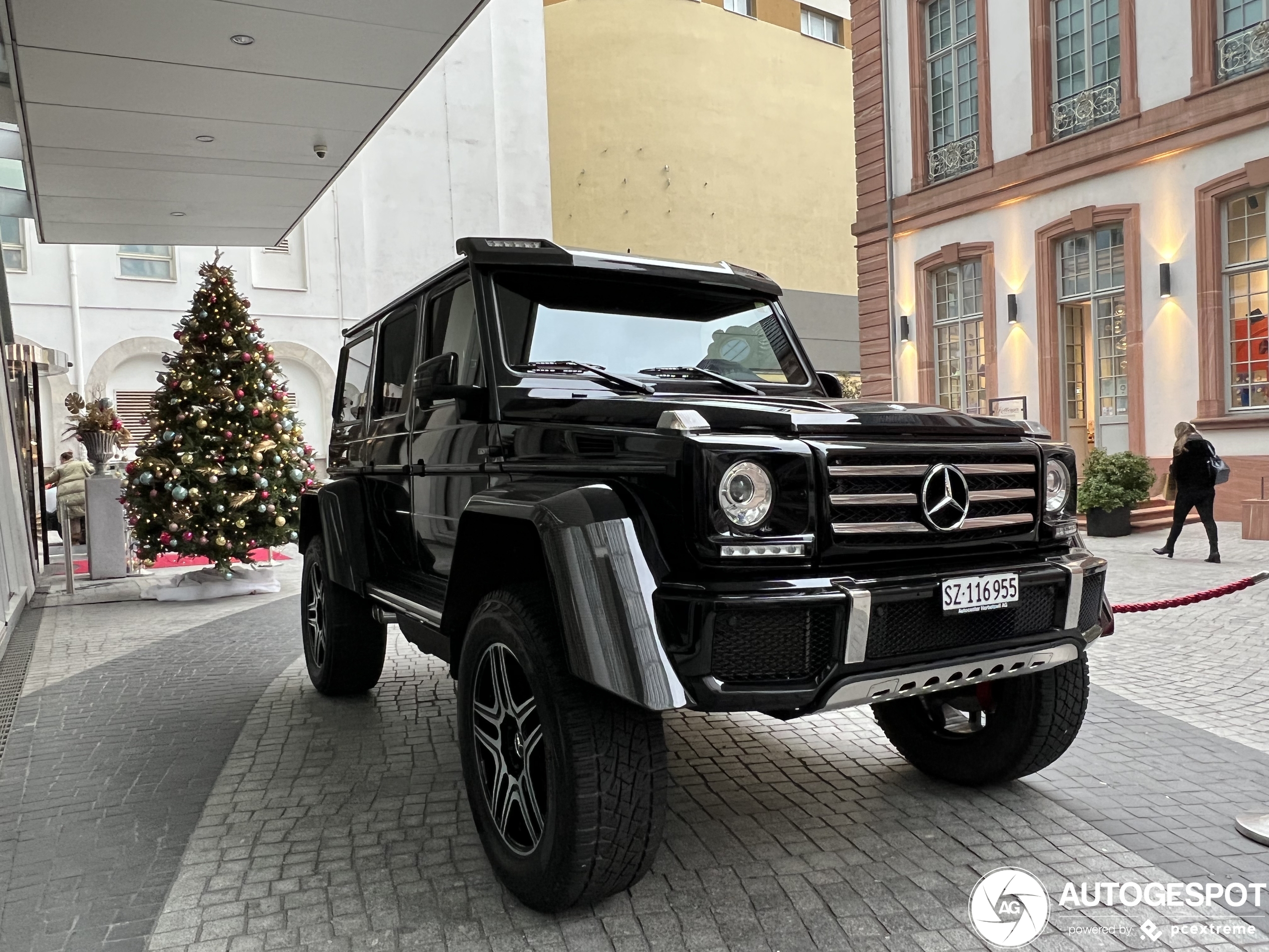 Mercedes-Benz G 500 4X4²