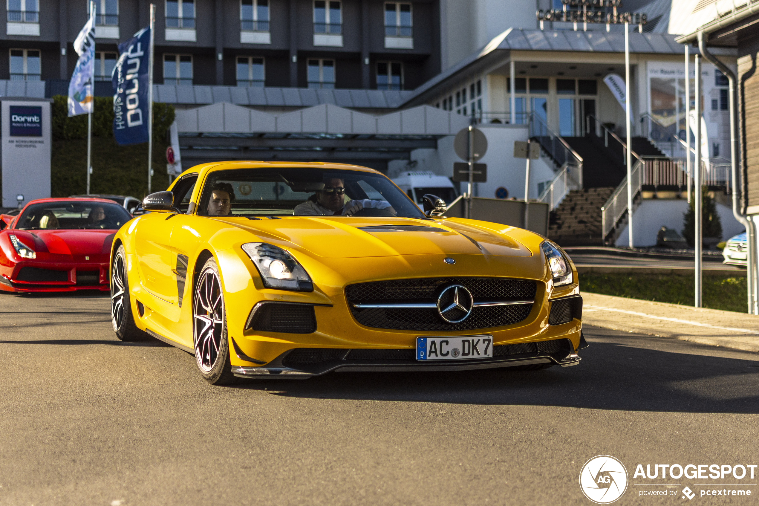 Mercedes-Benz SLS AMG Black Series