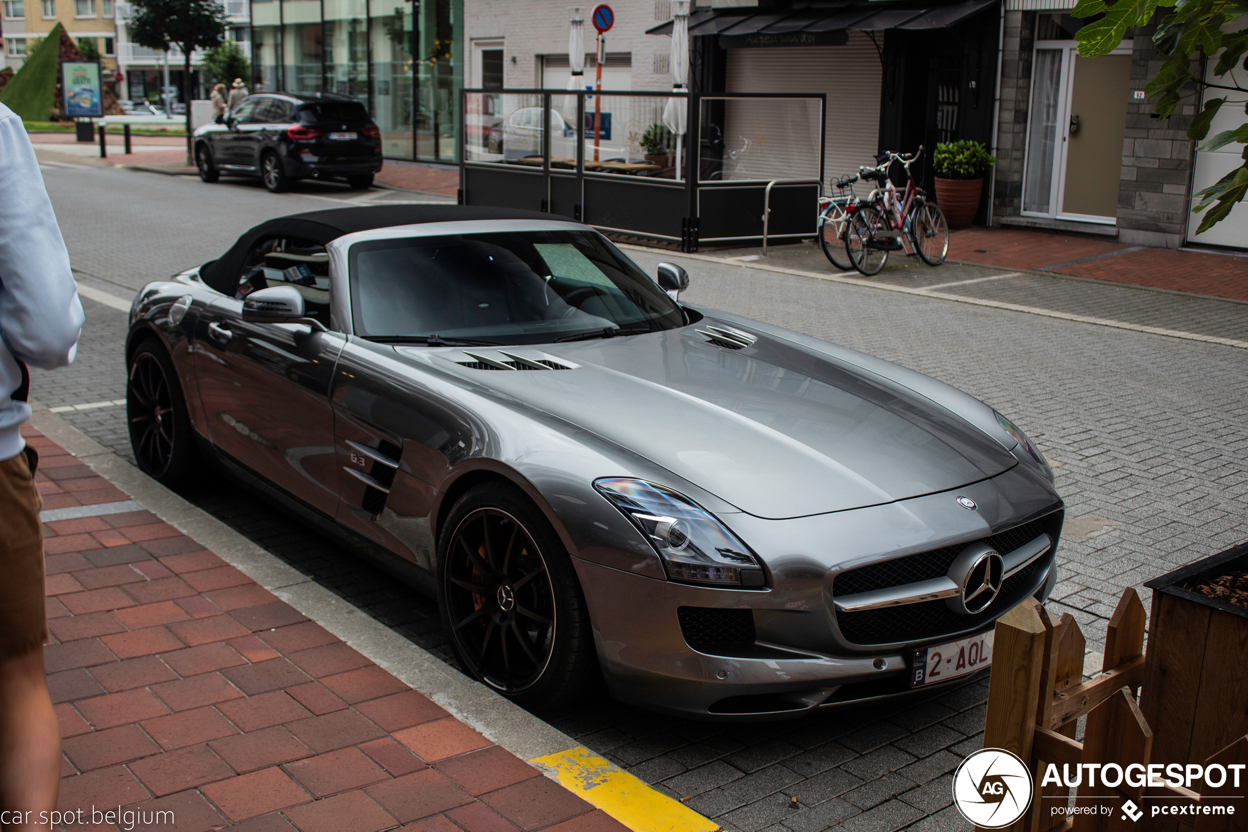 Mercedes-Benz SLS AMG Roadster