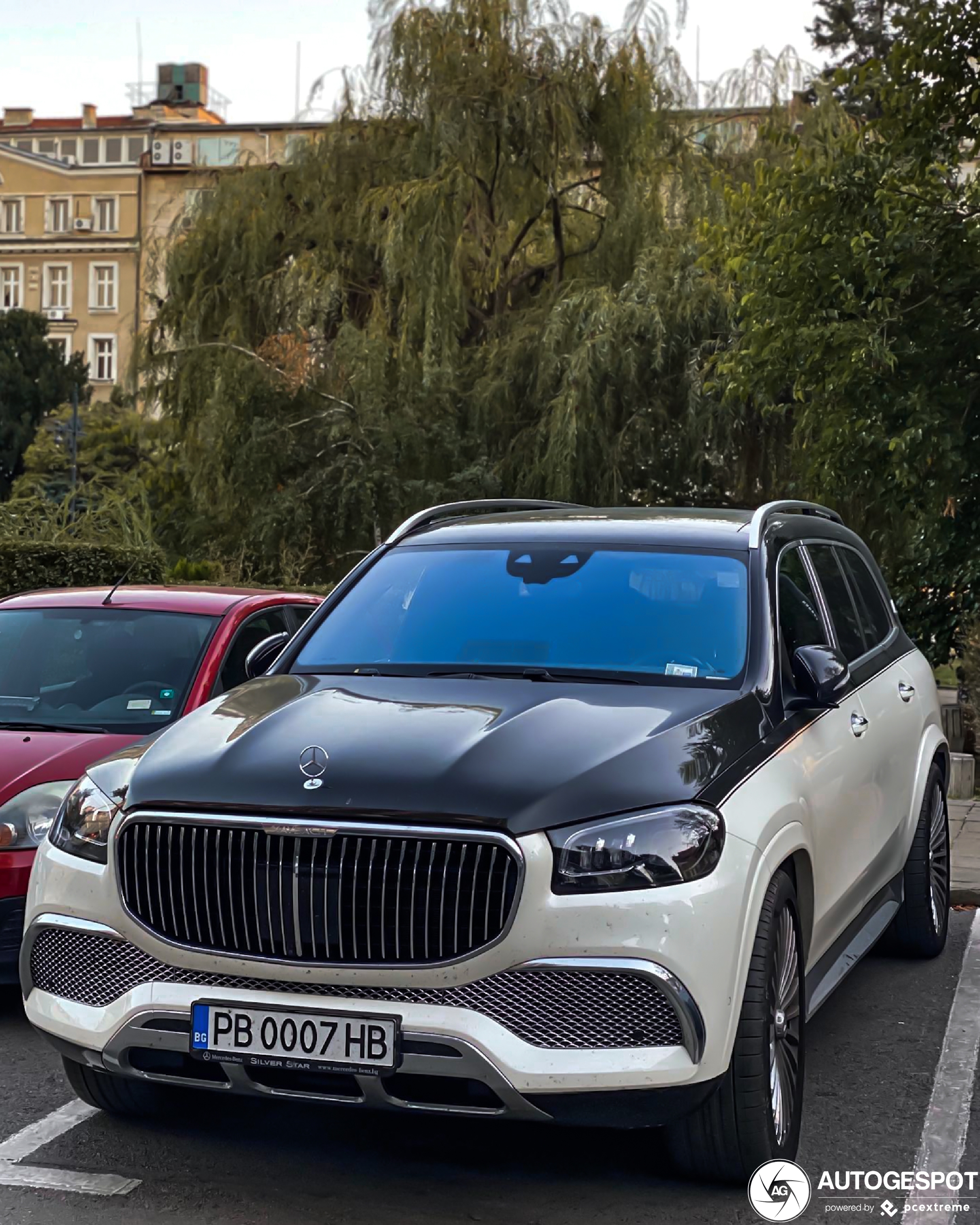 Mercedes-Maybach GLS 600