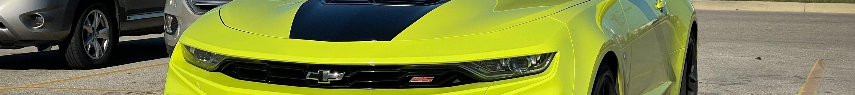 Chevrolet Camaro SS Convertible 2020