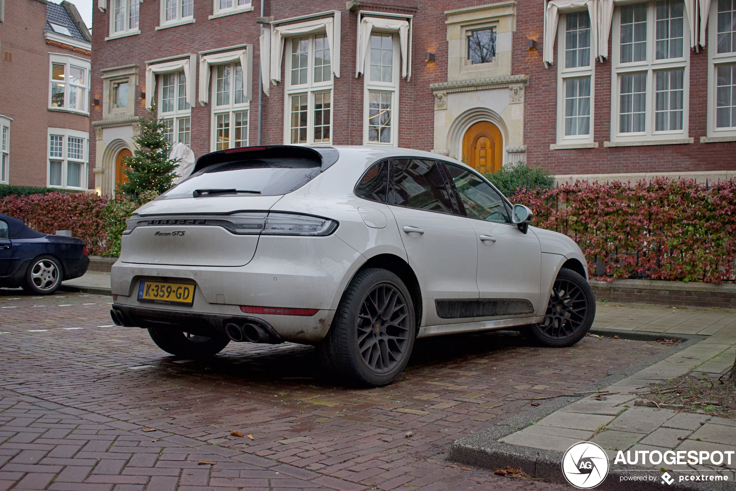 Porsche 95B Macan GTS MkII