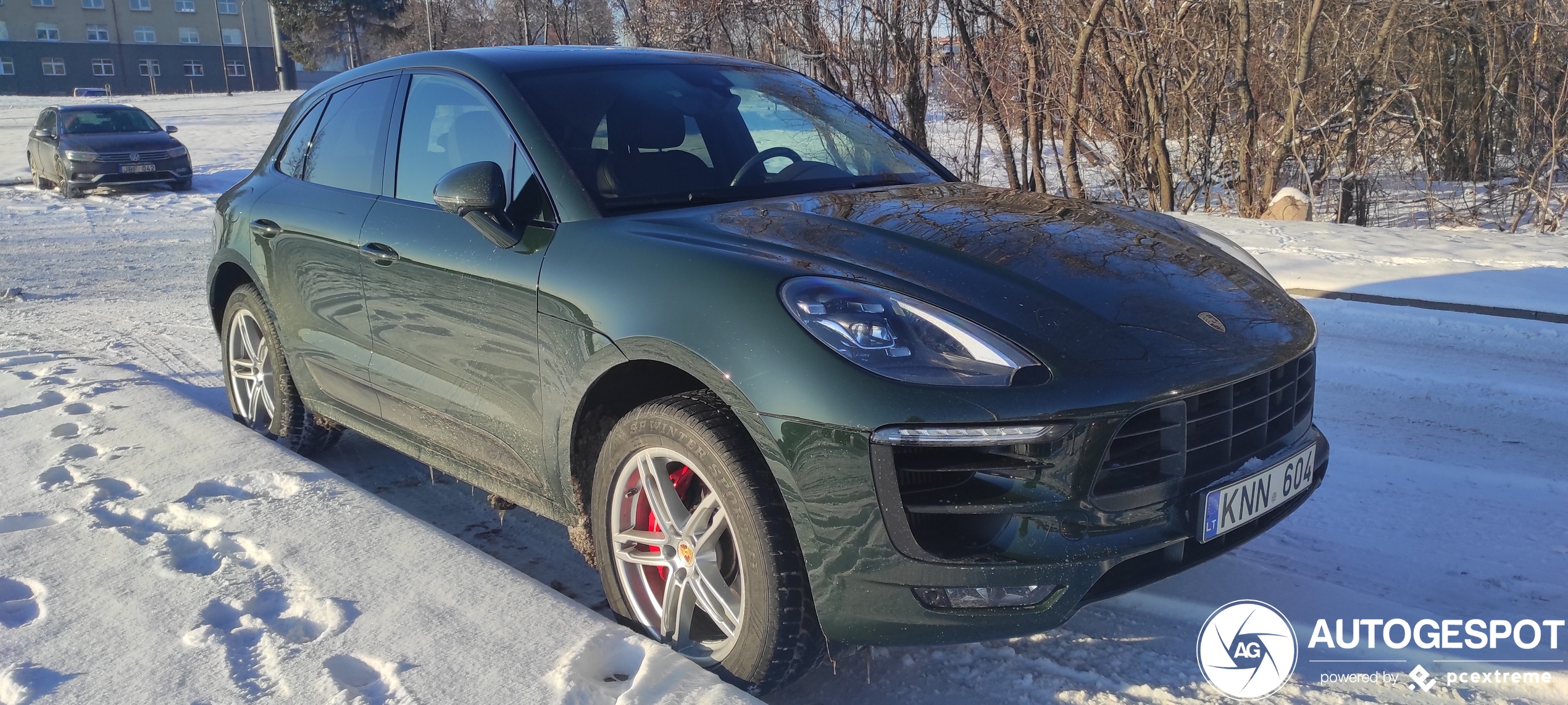 Porsche 95B Macan GTS