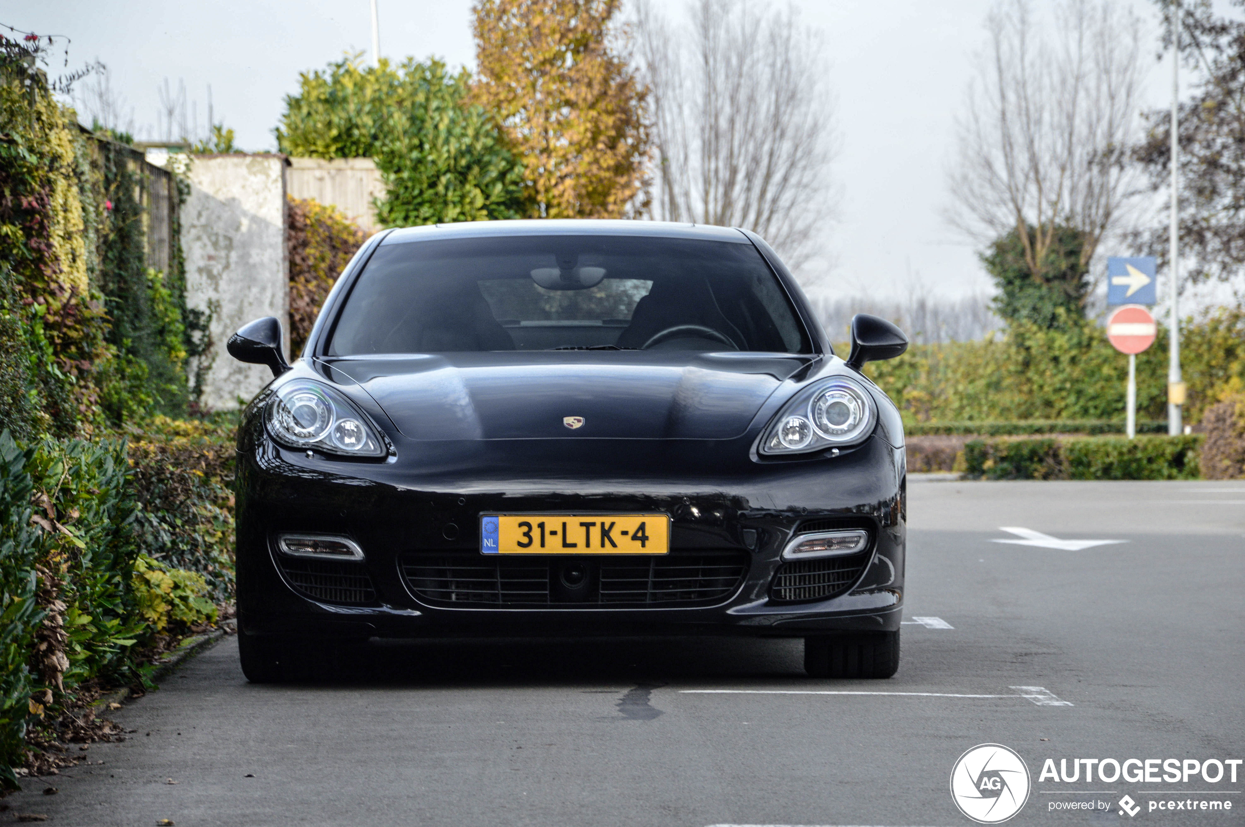 Porsche 970 Panamera Turbo MkI